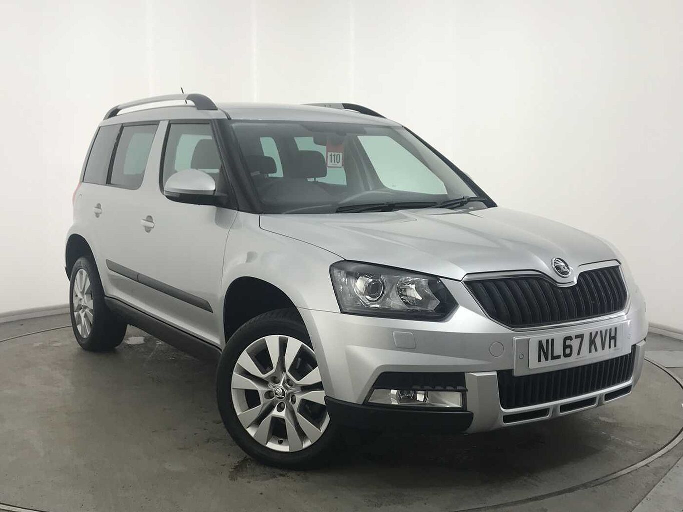 SKODA Yeti 2.0 TDI SCR (110PS) SE L Drive Outdoor 5-Dr