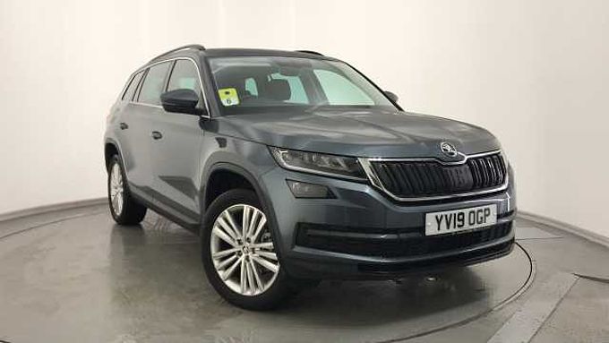 Skoda kodiaq green