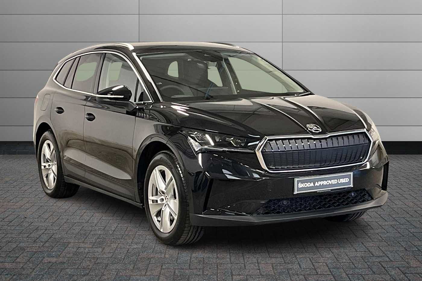 Find A Used Black ŠKODA Enyaq Estate 210kW 85 Edition 82kWh 5dr Auto In ...