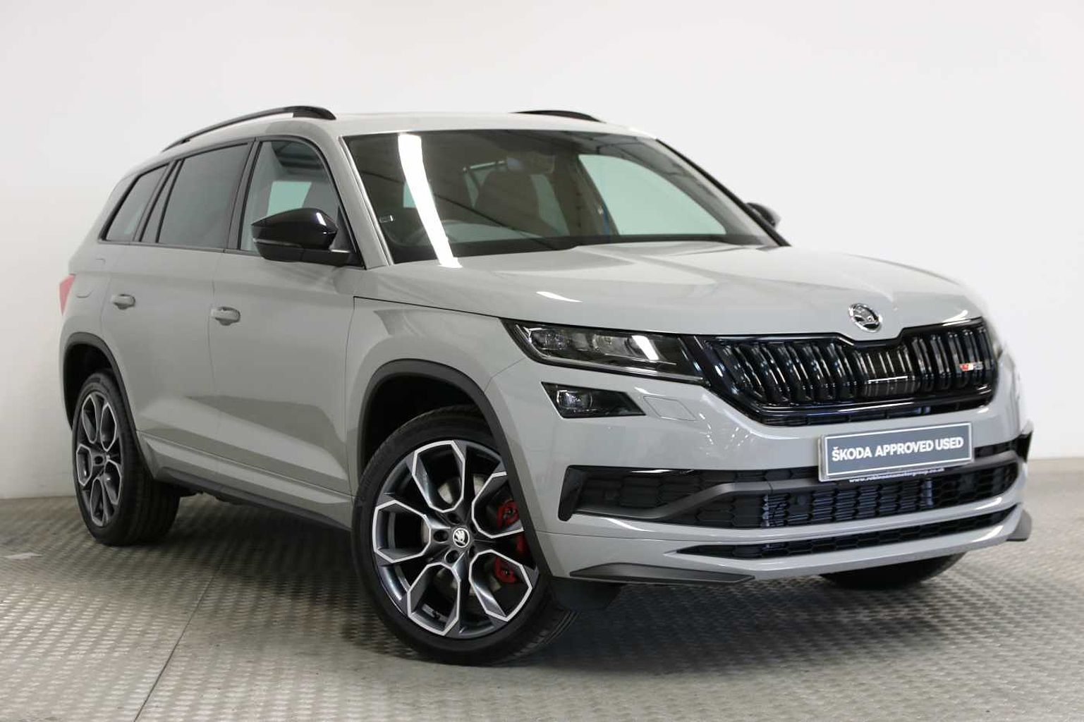 Skoda kodiaq vrs