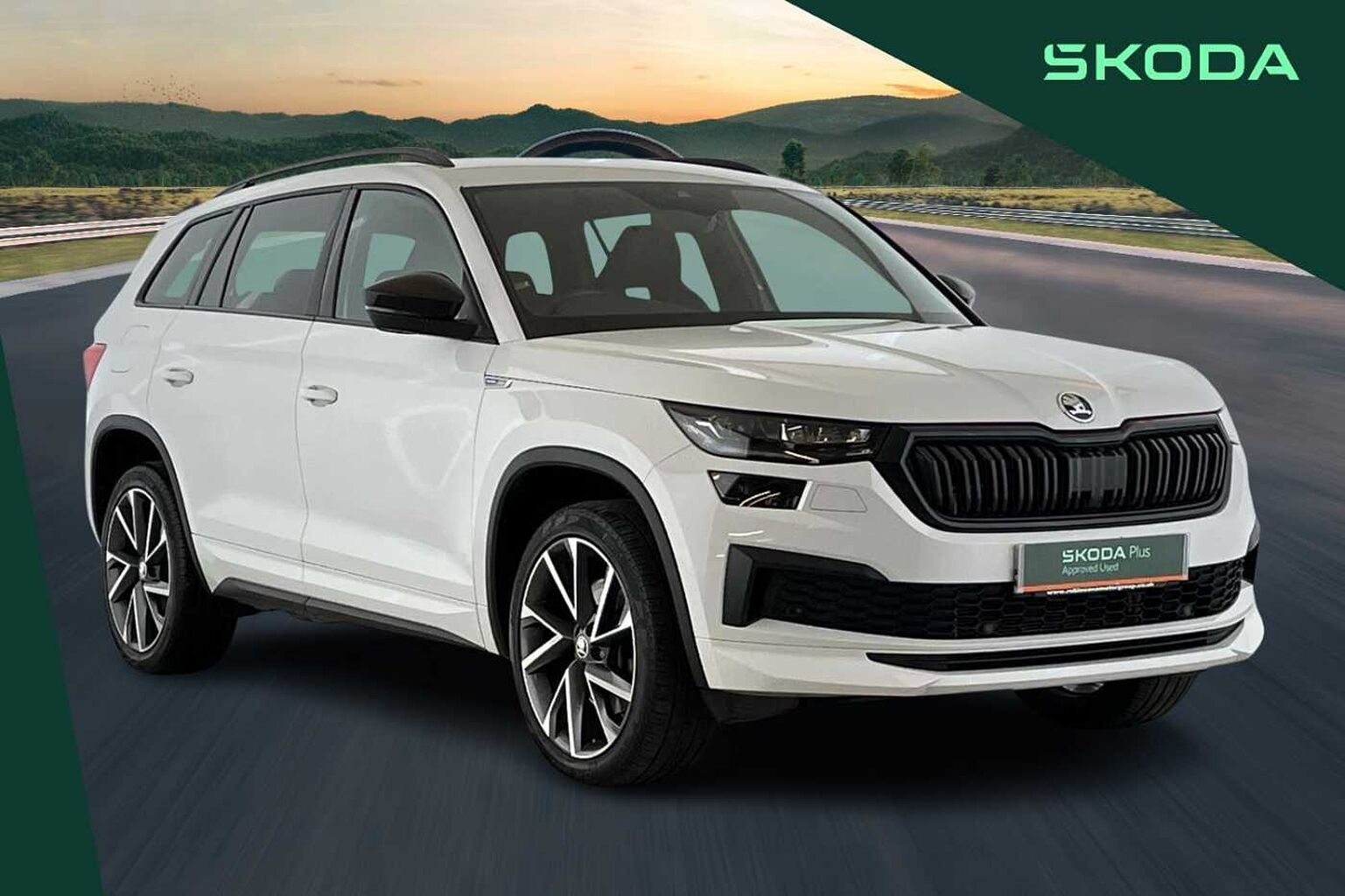 SKODA Kodiaq 2.0TDI 200ps 4X4 Sportline 7 seats SCR DSG