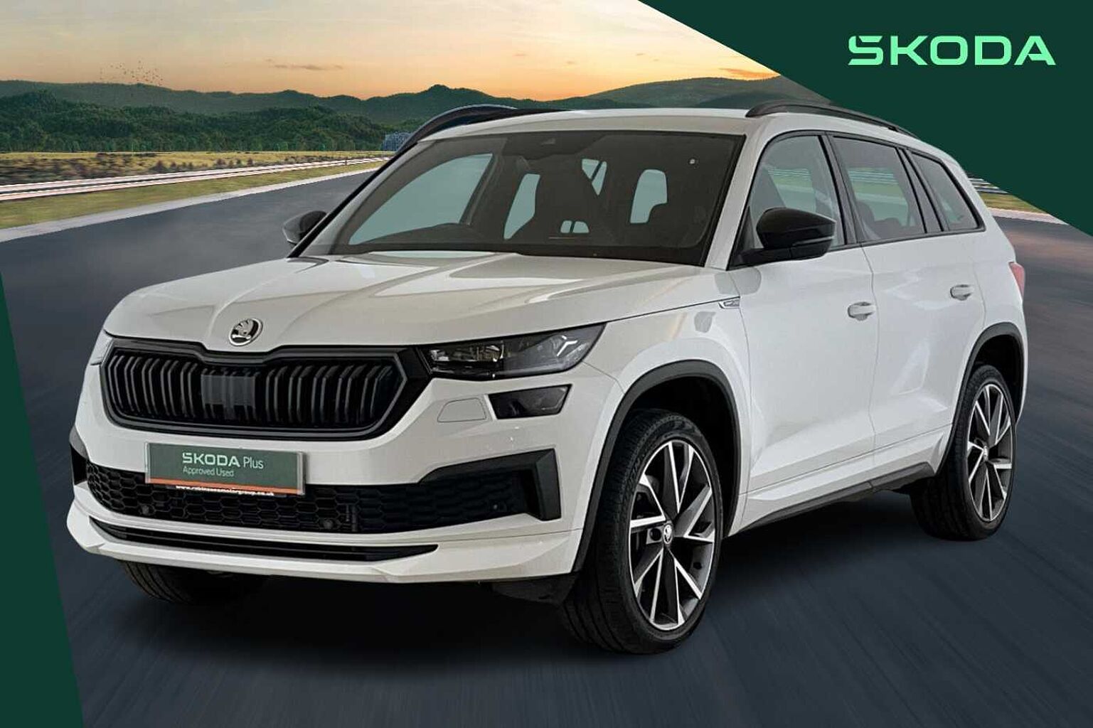 SKODA Kodiaq 2.0TDI 200ps 4X4 Sportline 7 seats SCR DSG