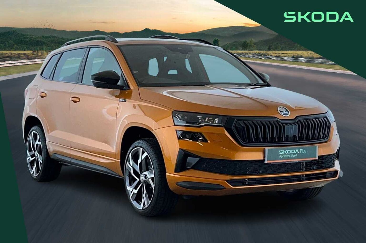 SKODA Karoq SUV 1.5 TSI (150ps) SportLine ACT DSG