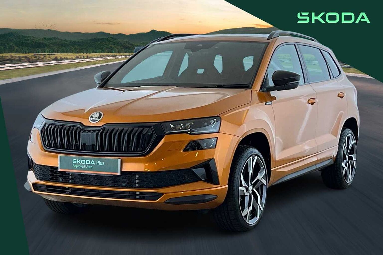 SKODA Karoq SUV 1.5 TSI (150ps) SportLine ACT DSG