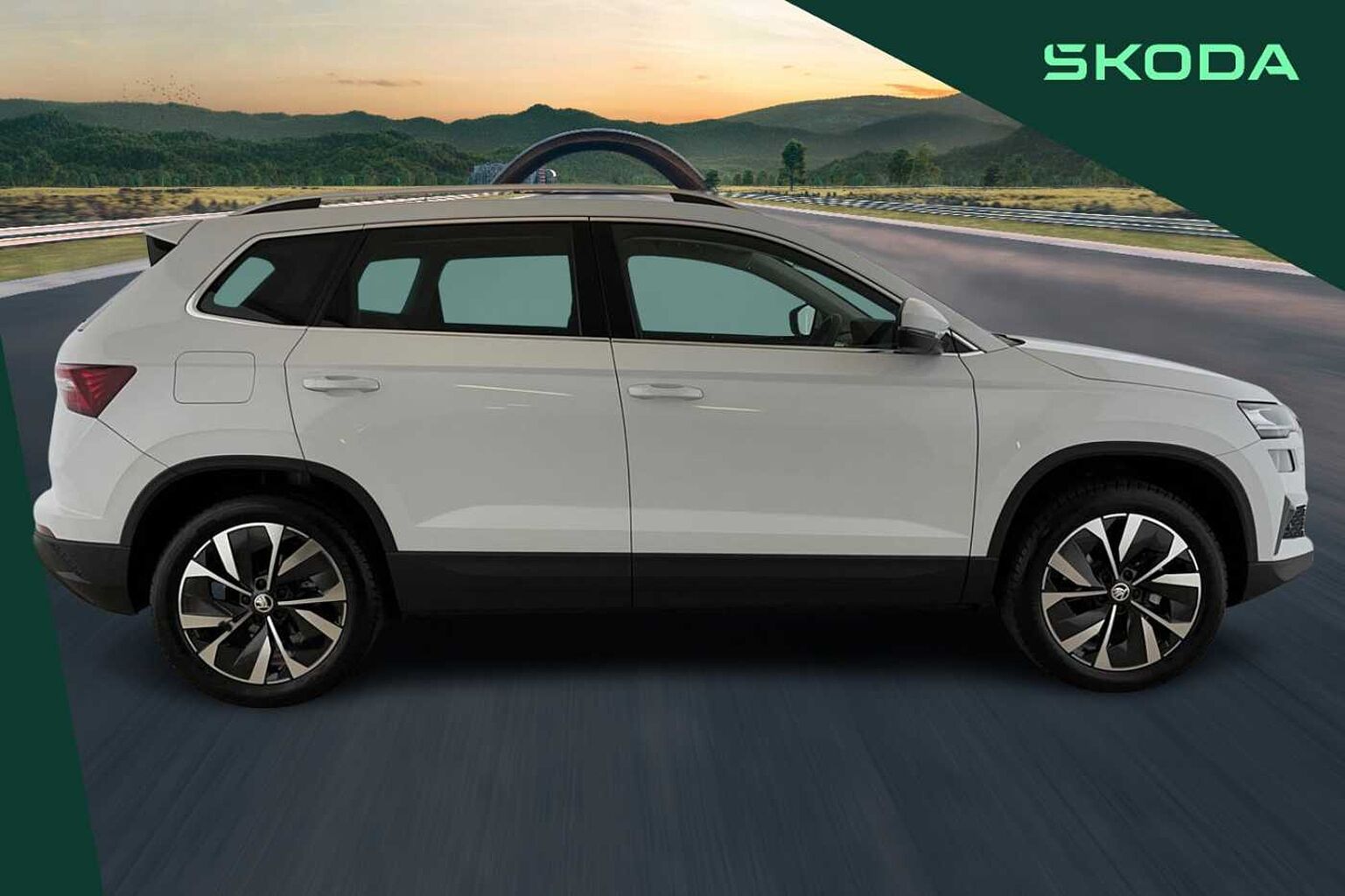 SKODA Karoq 2.0TDI (150ps) 4X4 SE L SCR DSG