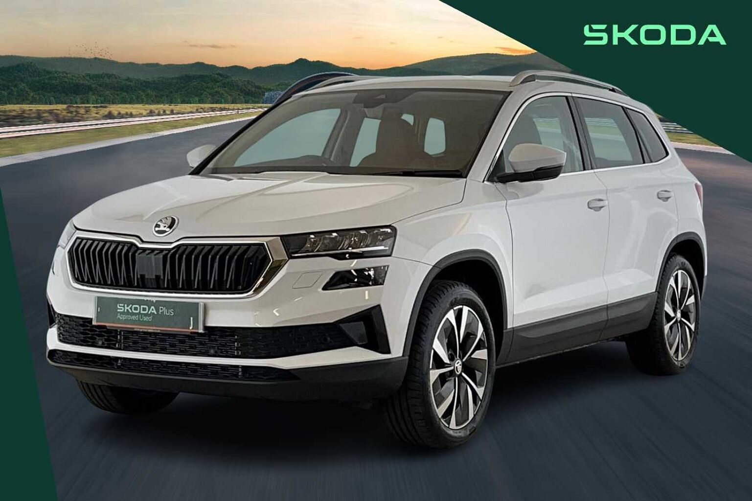 SKODA Karoq 2.0TDI (150ps) 4X4 SE L SCR DSG