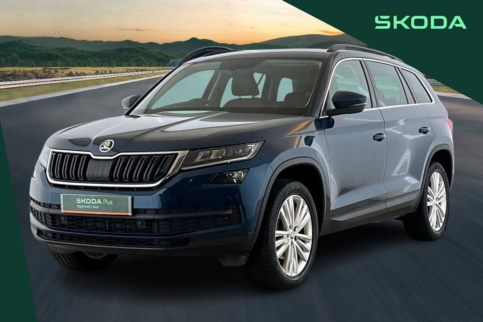 SKODA Kodiaq 1.5 TSI (150ps) SE L (7 seats) ACT DSG SUV