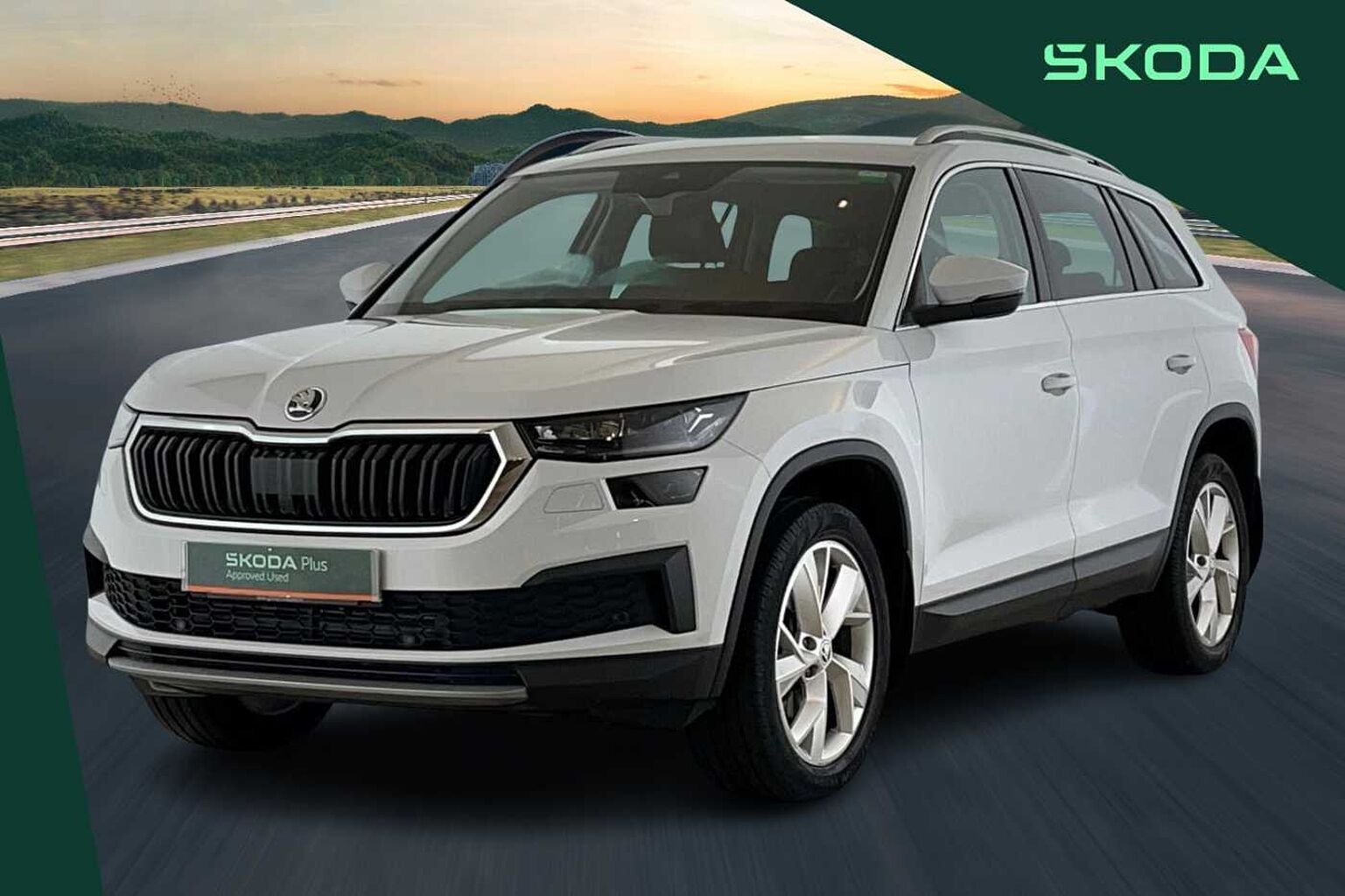 SKODA Kodiaq Estate 1.5 TSI SE L 5dr [7 Seat]