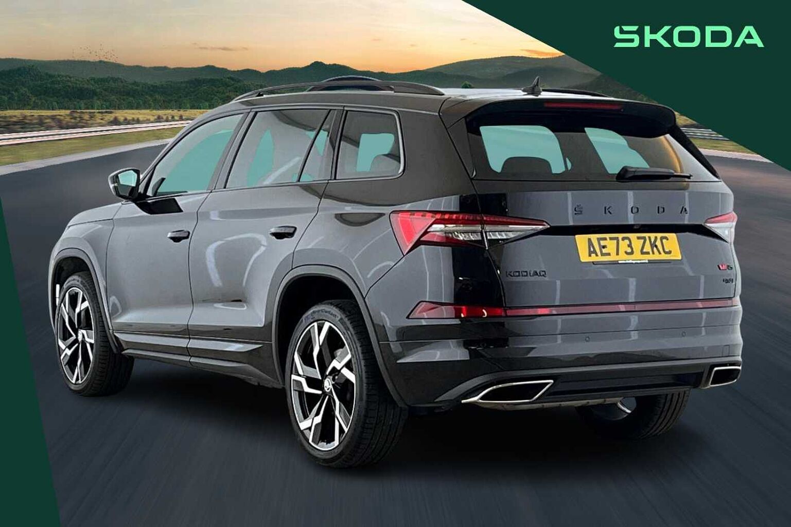 SKODA Kodiaq 2.0 TSI (244ps) 4X4 vRS (7 seats) DSG