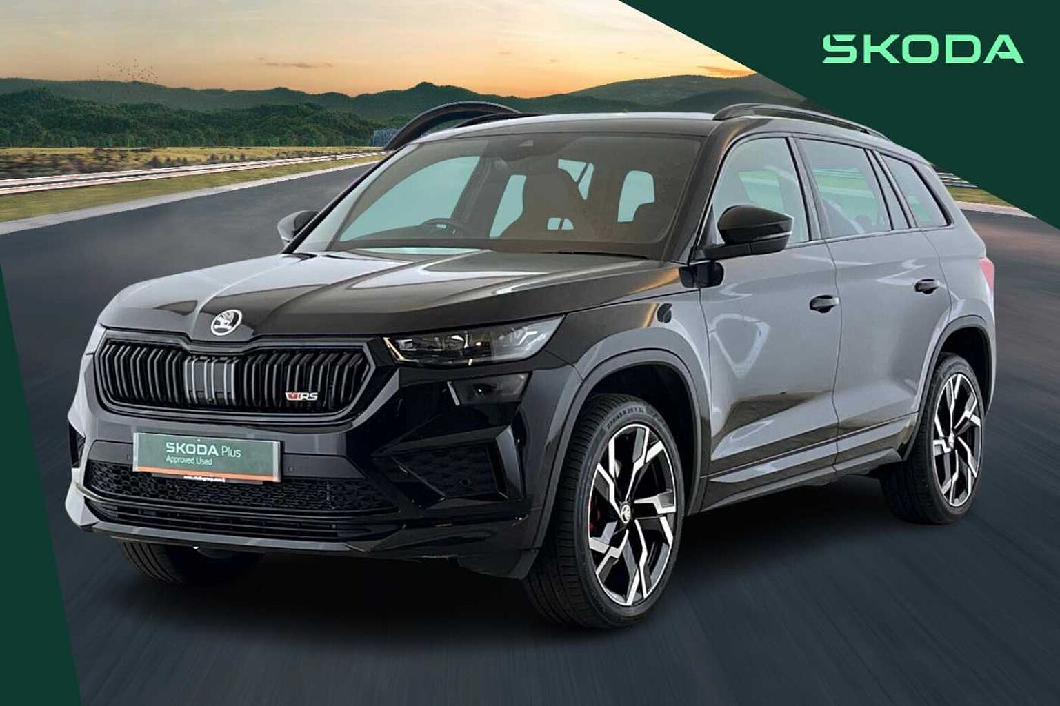 SKODA Kodiaq 2.0 TSI (244ps) 4X4 vRS (7 seats) DSG