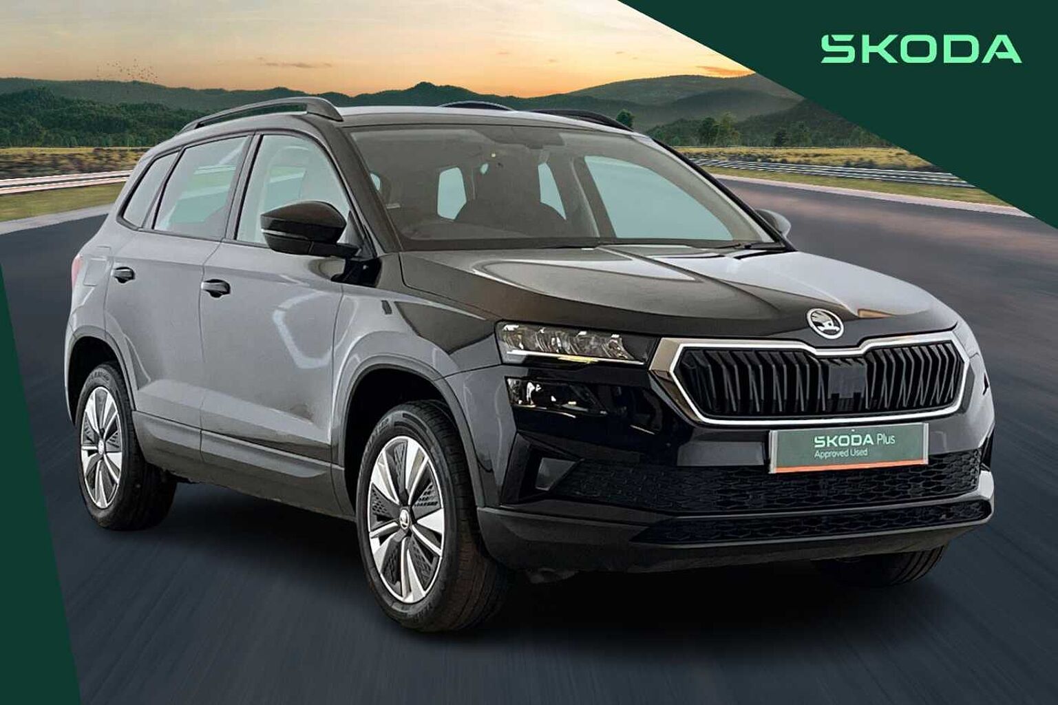 SKODA Karoq SUV 1.0 TSI (110ps) SE Drive