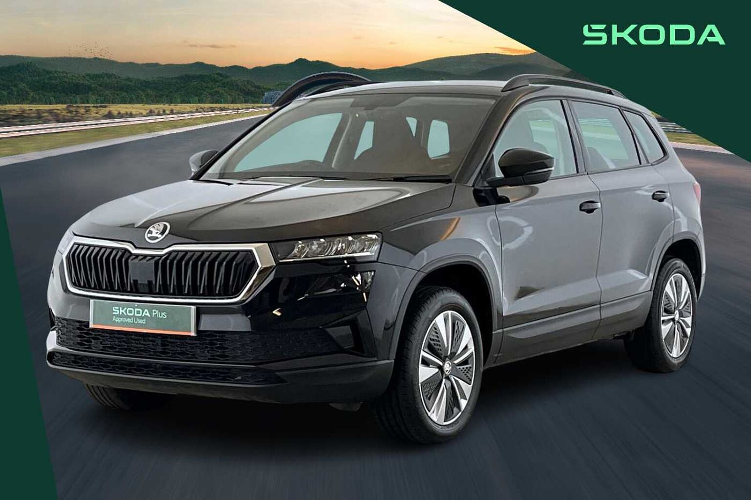 SKODA Karoq SUV 1.0 TSI (110ps) SE Drive