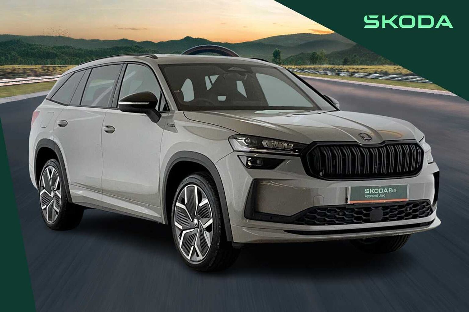 SKODA Kodiaq 2.0TDI (193ps) 4X4 Sportline 7 Seat DSG