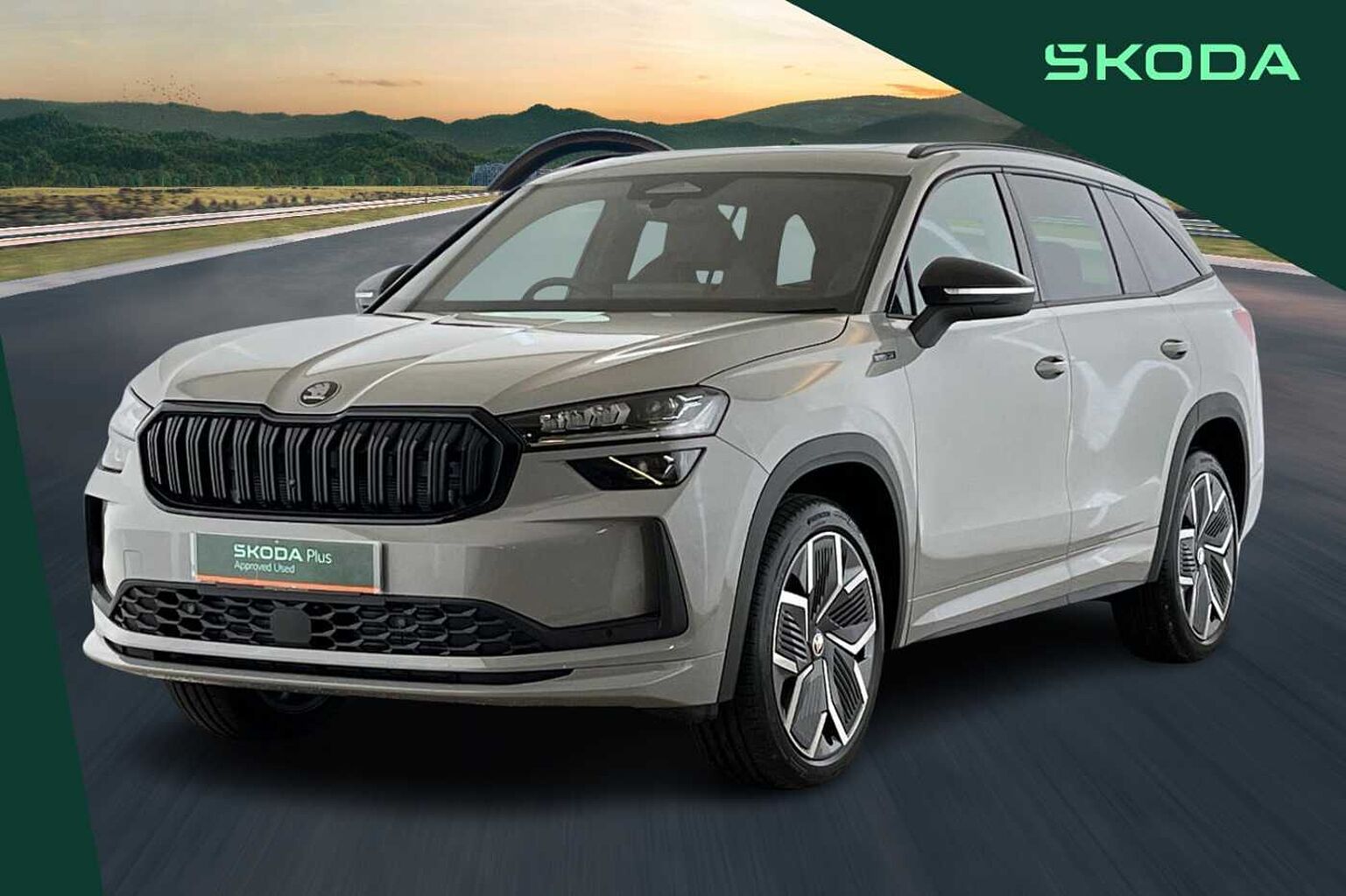 SKODA Kodiaq 2.0TDI (193ps) 4X4 Sportline 7 Seat DSG