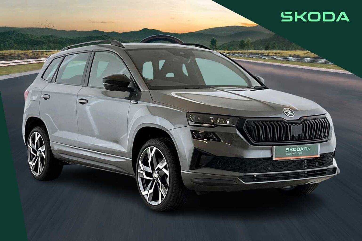 SKODA Karoq SUV 1.5 TSI (150ps) SportLine ACT