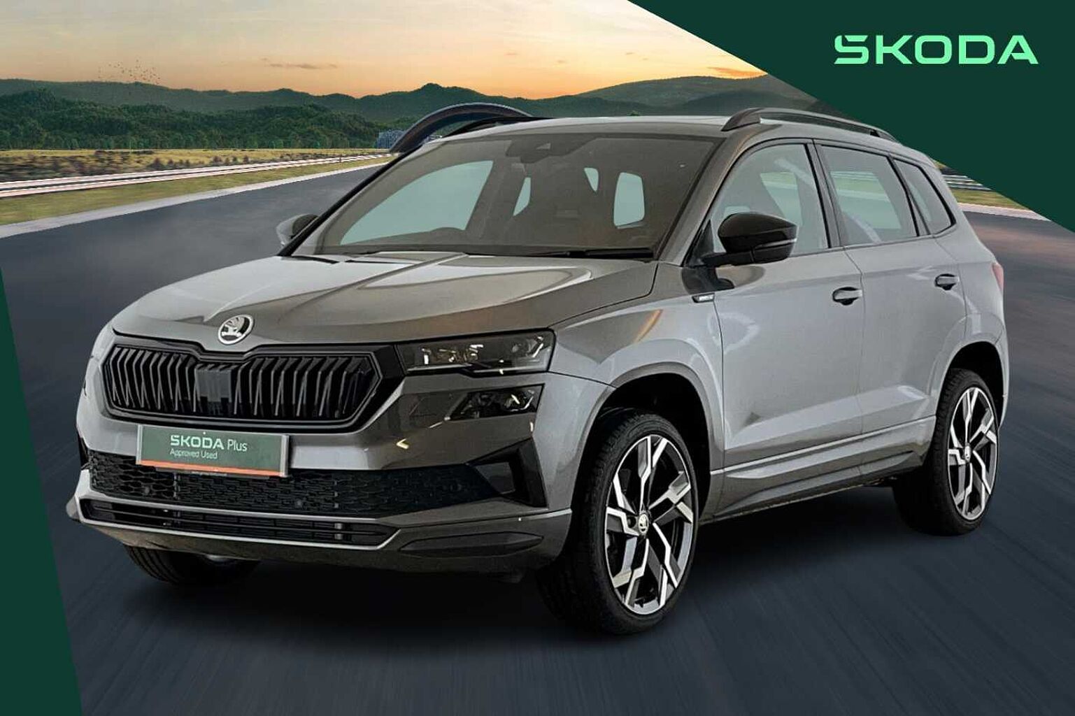 SKODA Karoq SUV 1.5 TSI (150ps) SportLine ACT