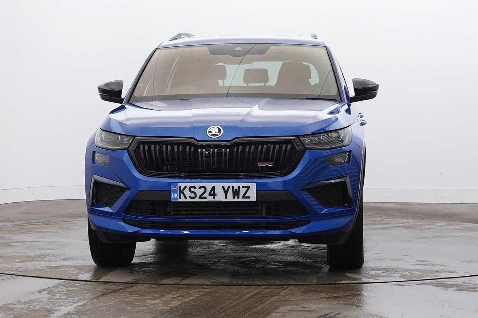 SKODA Kodiaq 2.0 TSI (244ps) 4X4 vRS (7 seats) DSG