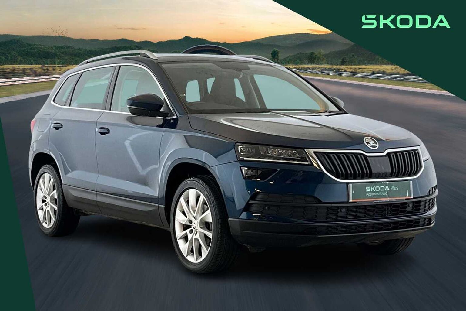 SKODA Karoq SUV 1.5 TSI (150ps) SE L ACT DSG