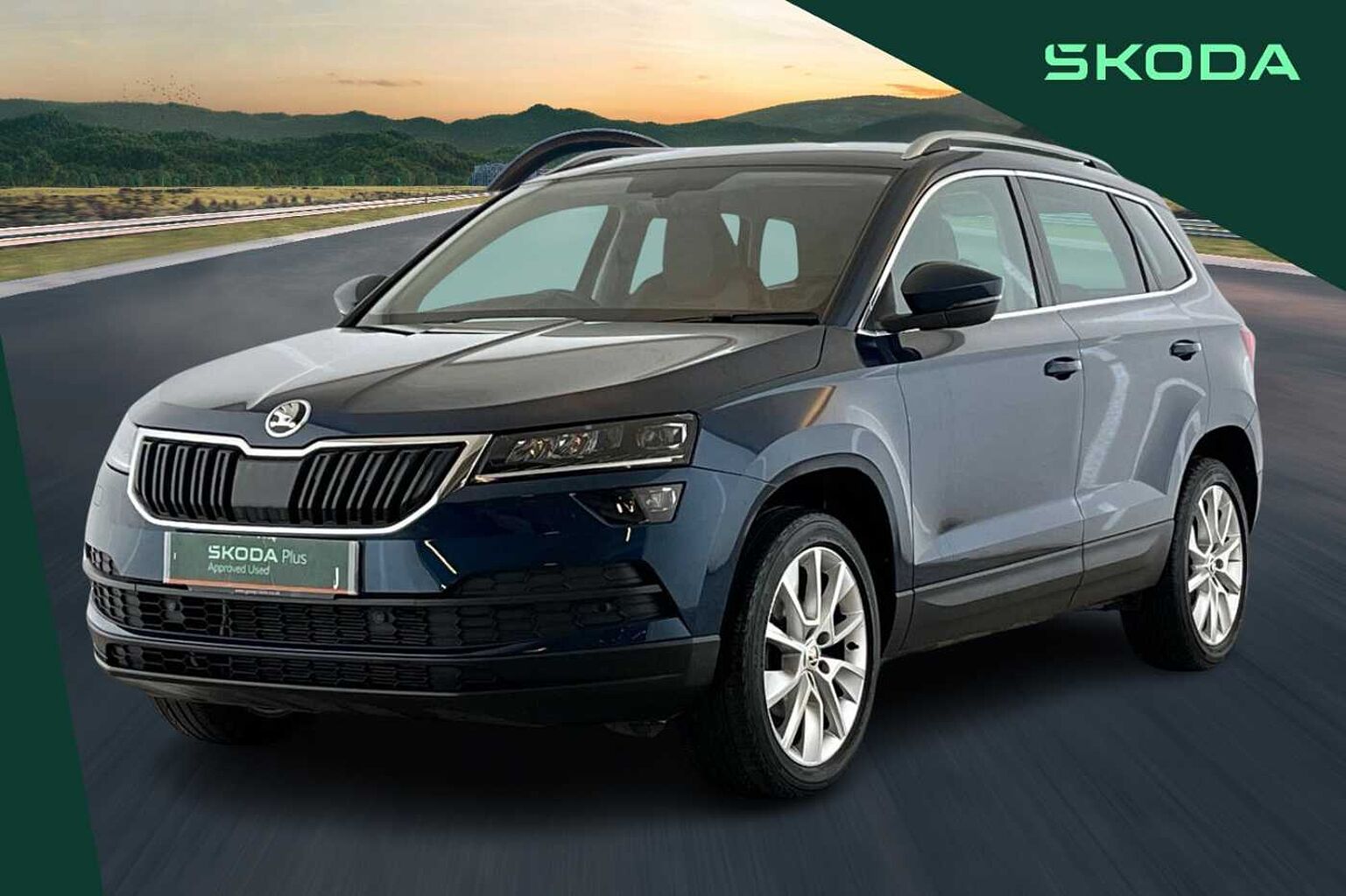 SKODA Karoq SUV 1.5 TSI (150ps) SE L ACT DSG