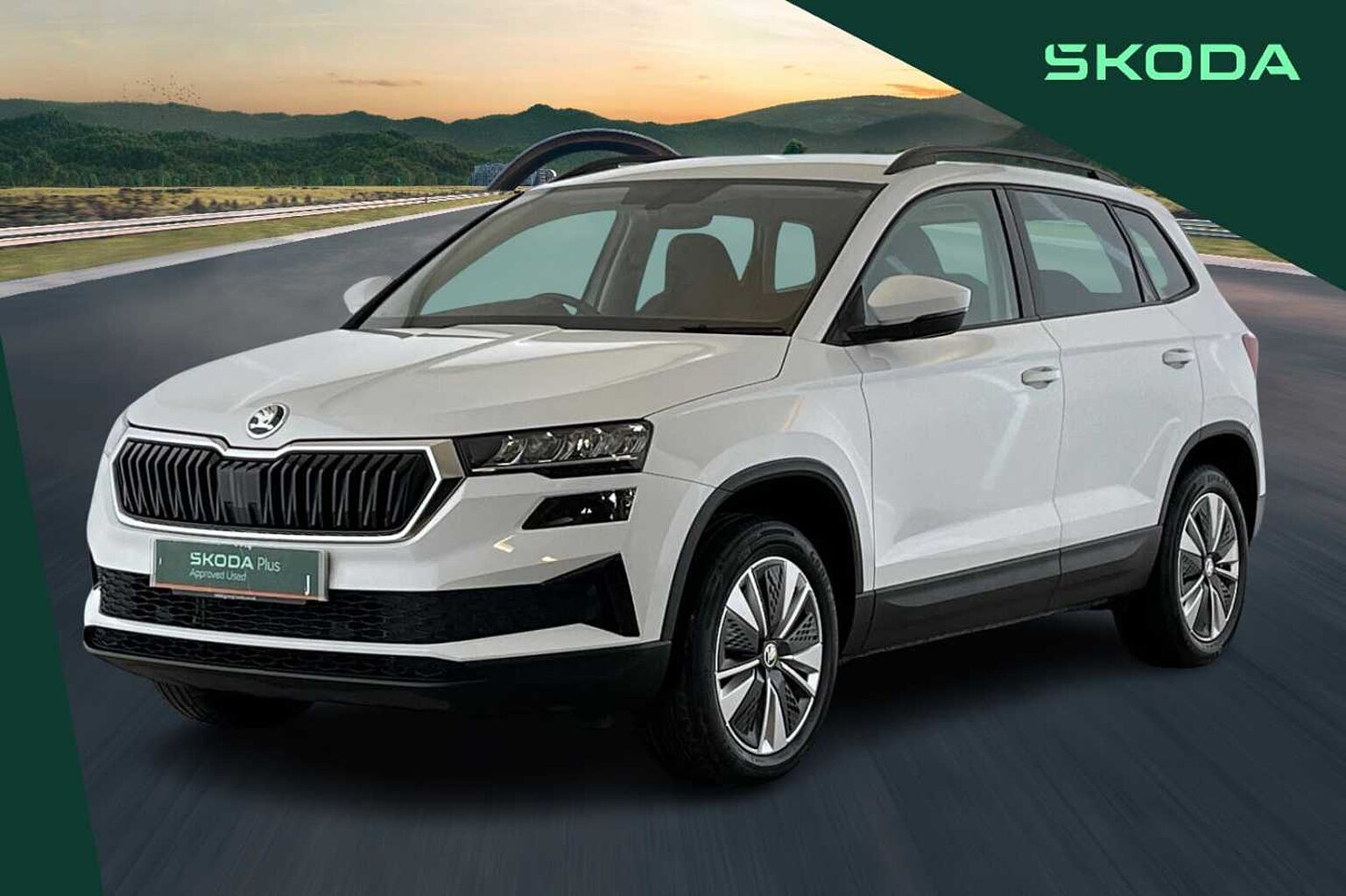 SKODA Karoq SUV 1.5 TSI (150ps) SE Drive ACT DSG