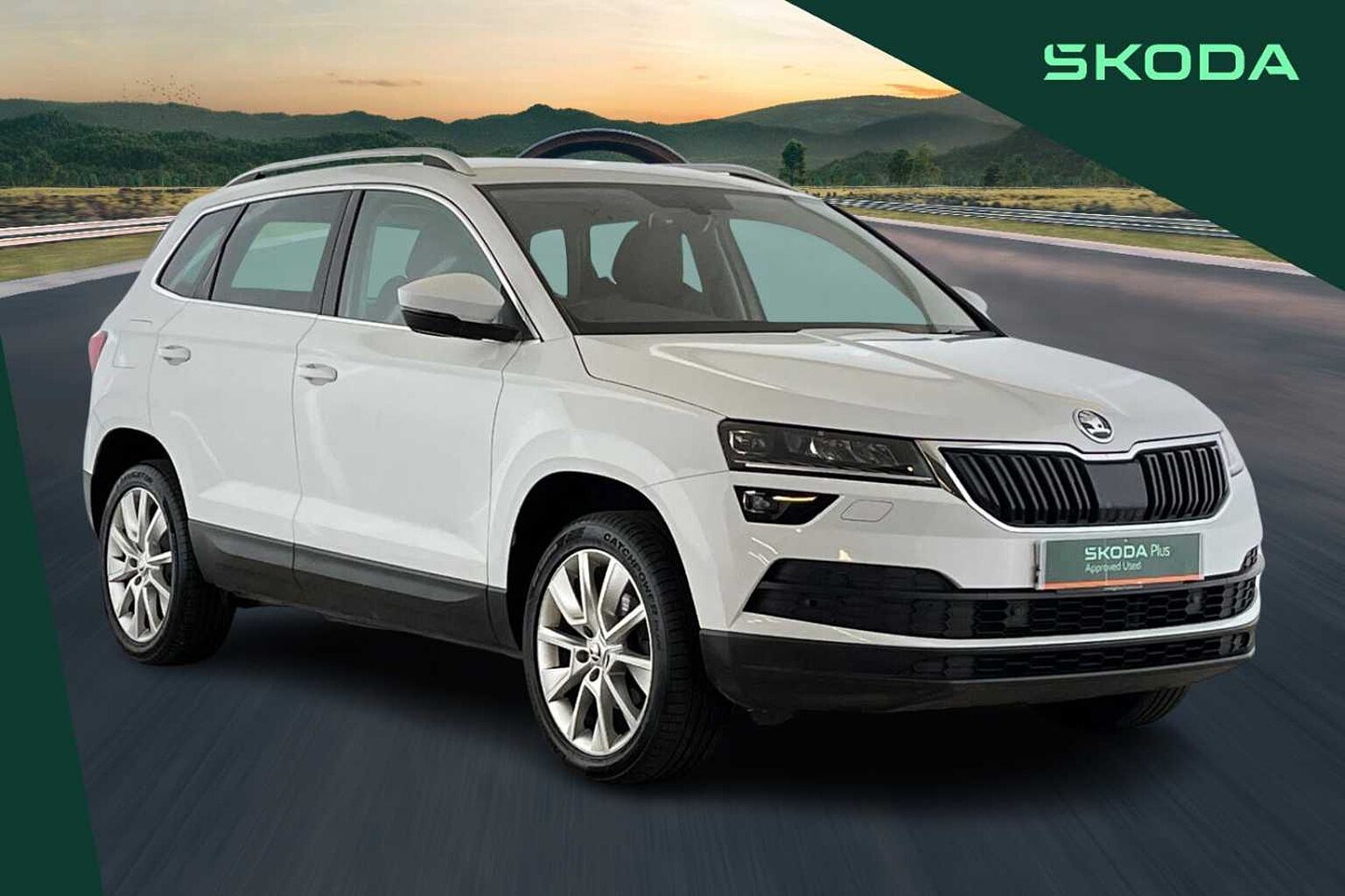 SKODA Karoq SUV 1.5 TSI (150ps) SE L ACT DSG