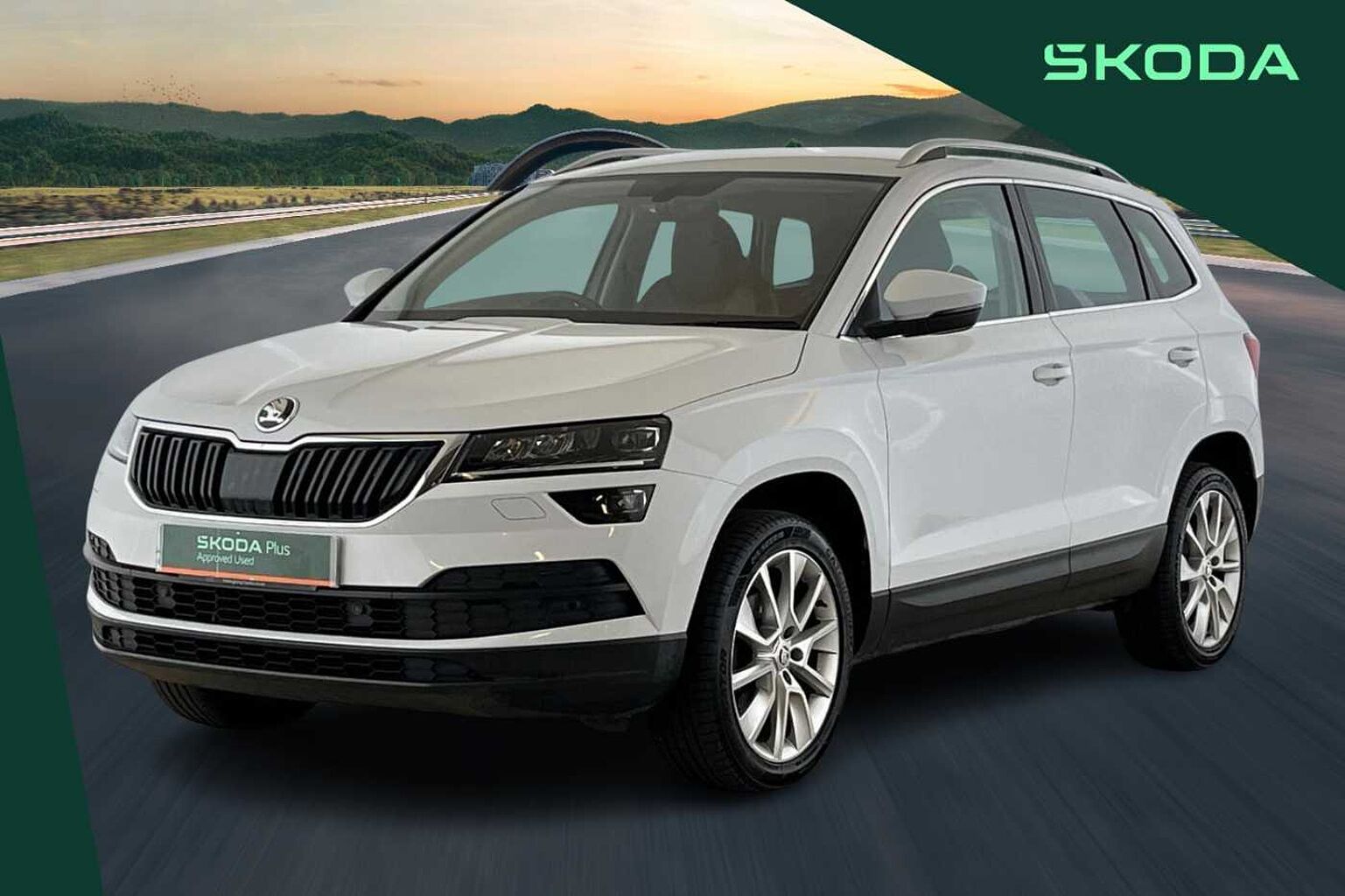 SKODA Karoq SUV 1.5 TSI (150ps) SE L ACT DSG