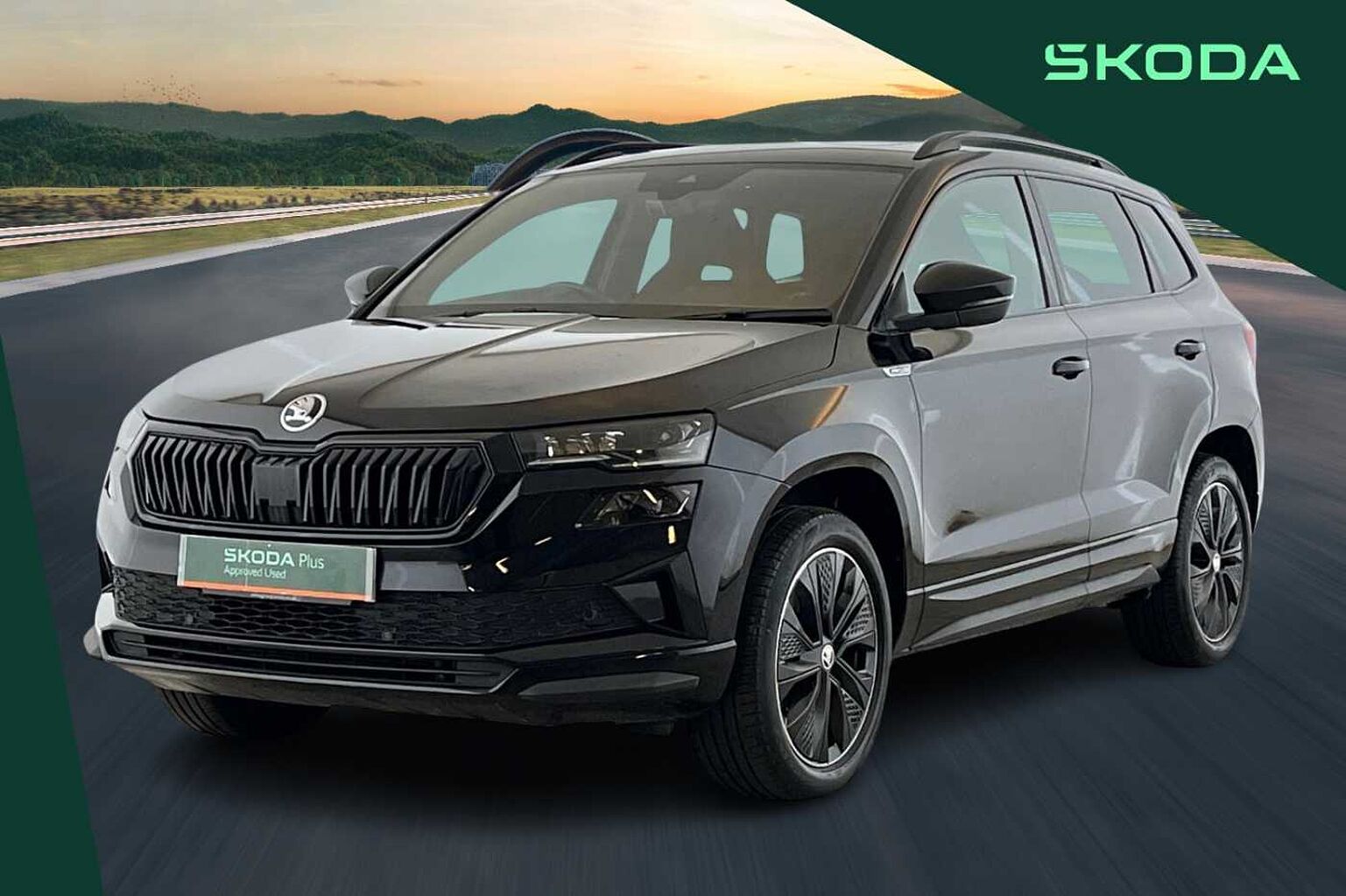 SKODA Karoq SUV 2.0TDI (150ps) 4X4 SportLine SCR DSG