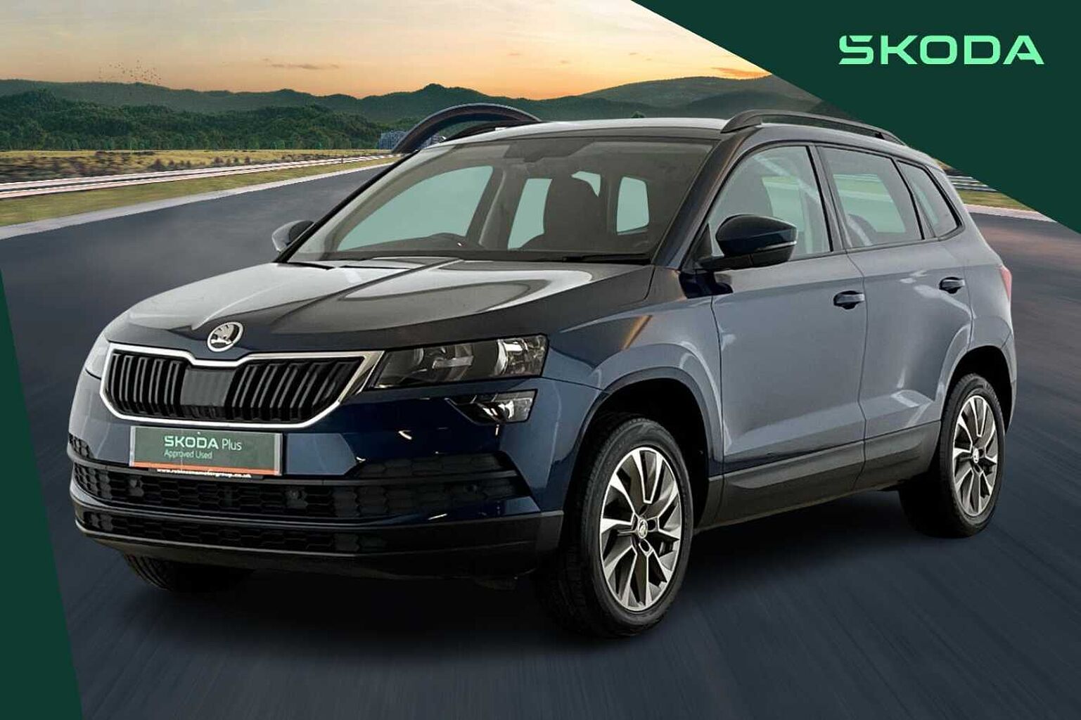 SKODA Karoq SUV 1.0 TSI (110ps) SE Drive