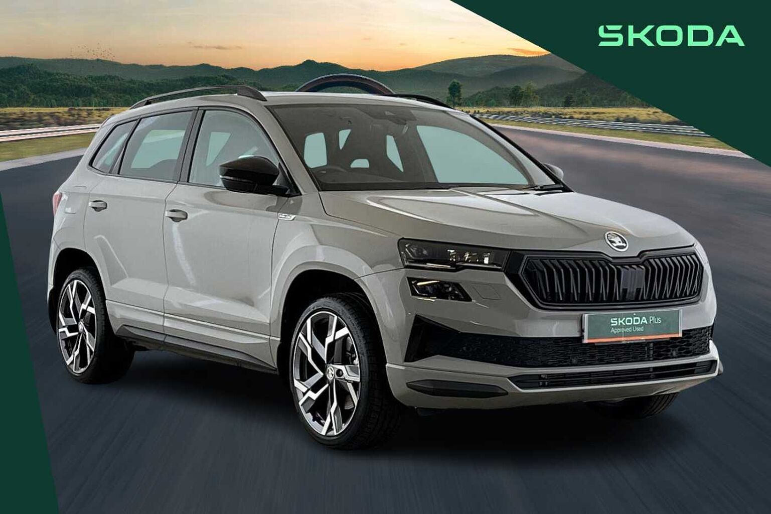 SKODA Karoq SUV 1.5 TSI (150ps) SportLine ACT