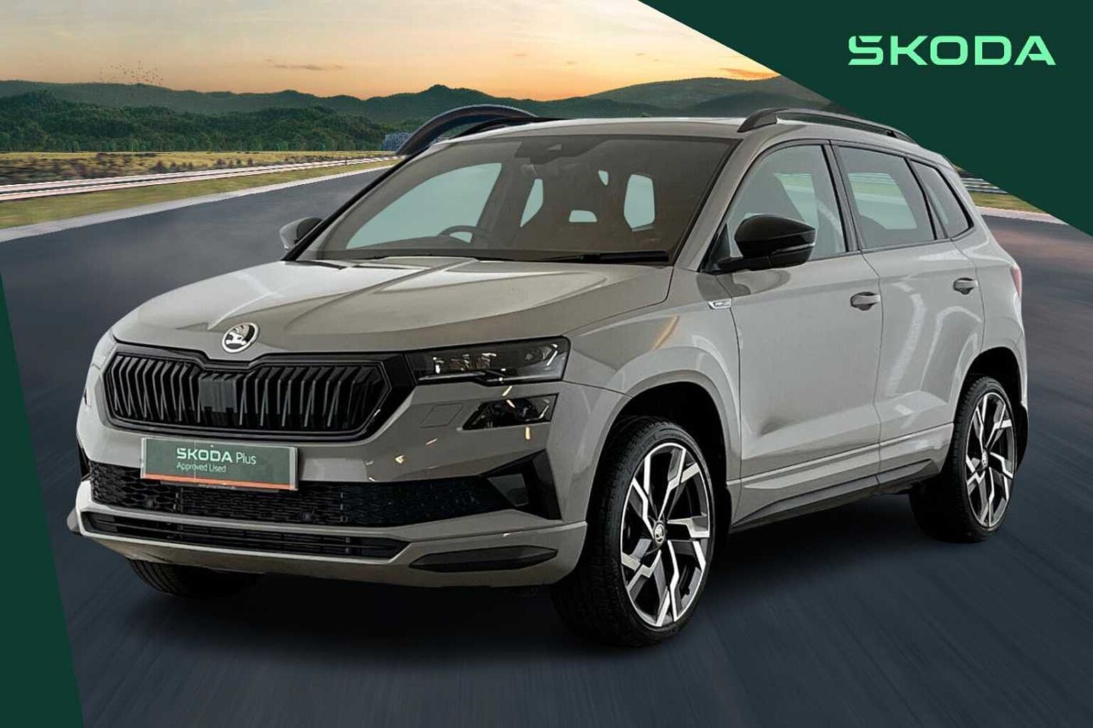 SKODA Karoq SUV 1.5 TSI (150ps) SportLine ACT