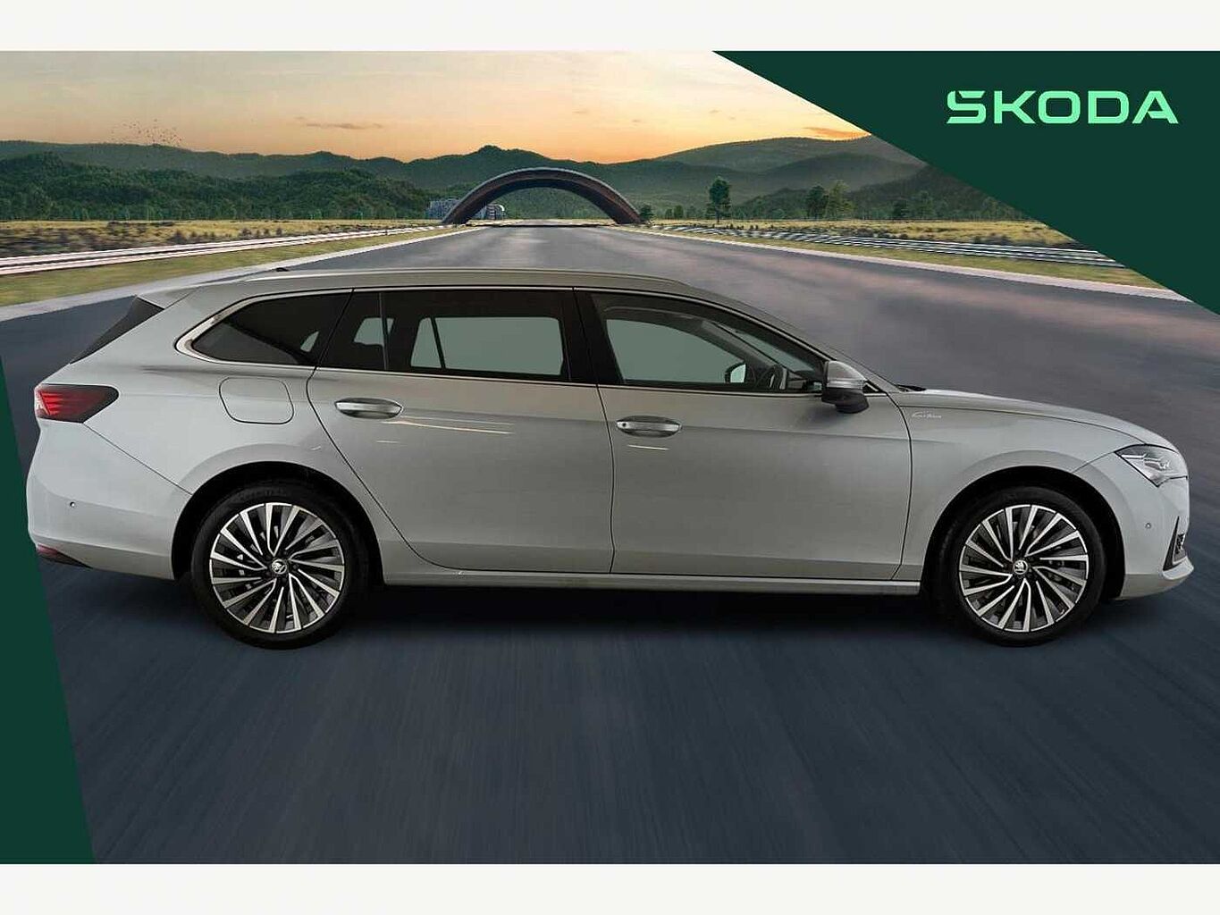 SKODA Superb Estate L&K 2.0 TDI 193 PS 4x4 DSG