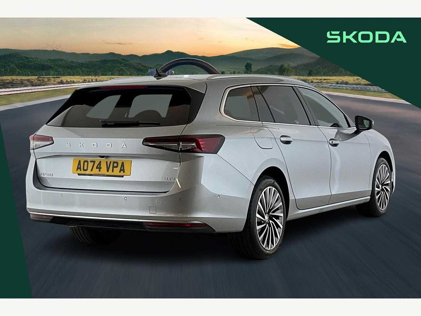 SKODA Superb Estate L&K 2.0 TDI 193 PS 4x4 DSG