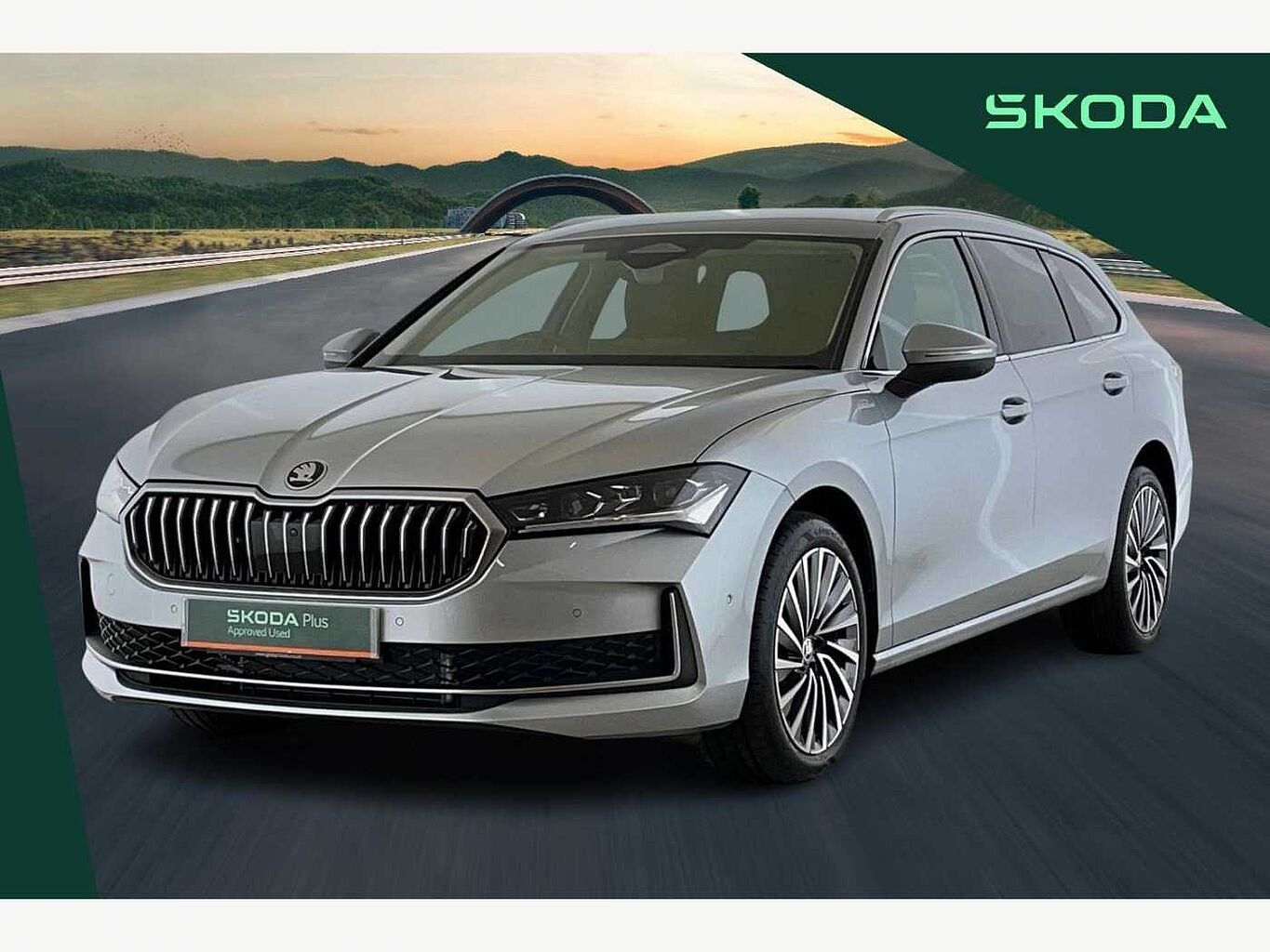 SKODA Superb Estate L&K 2.0 TDI 193 PS 4x4 DSG