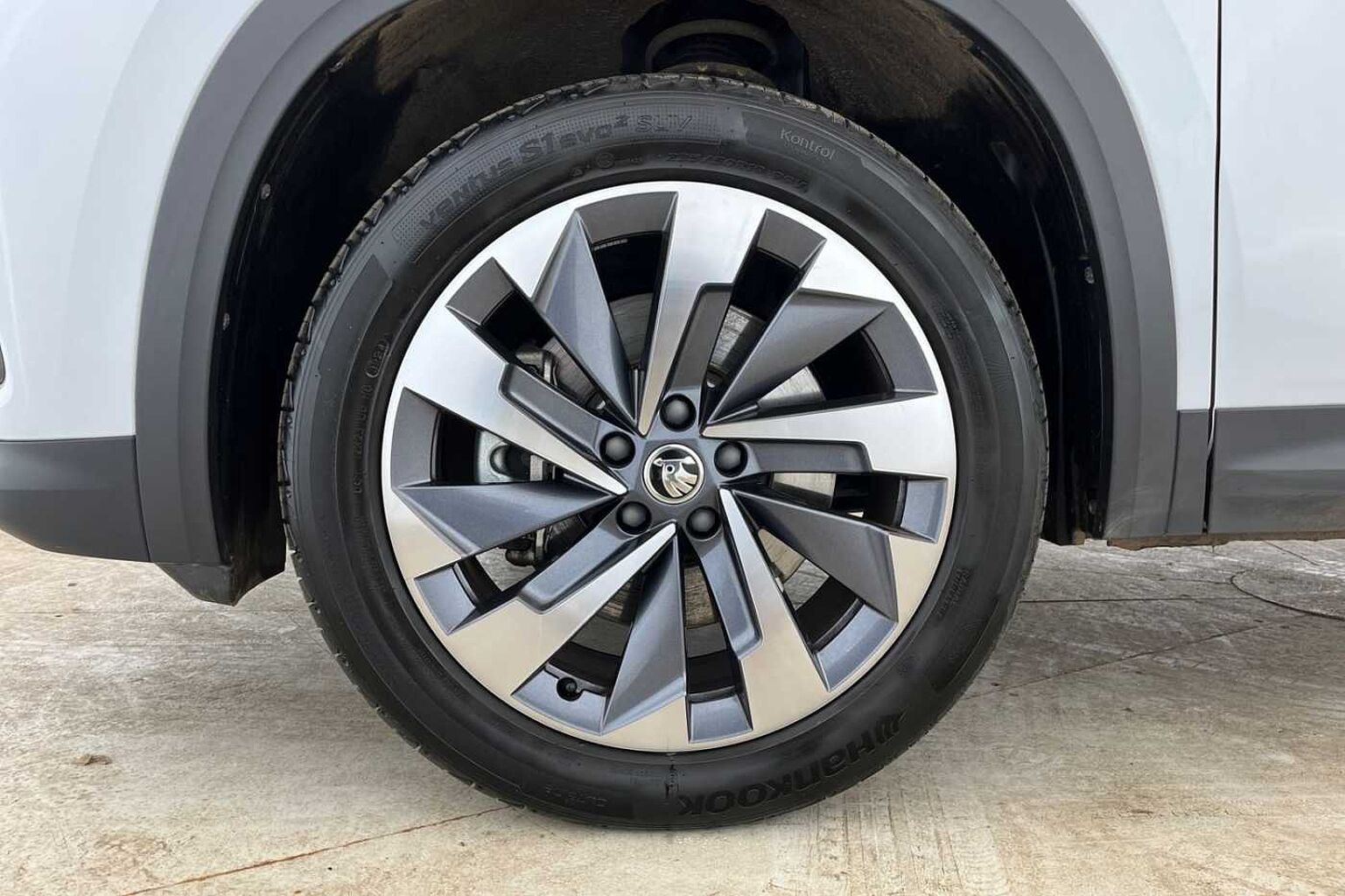 SKODA Kodiaq SE L (7 seats) 1.5 TSI e-TEC 150 PS DSG