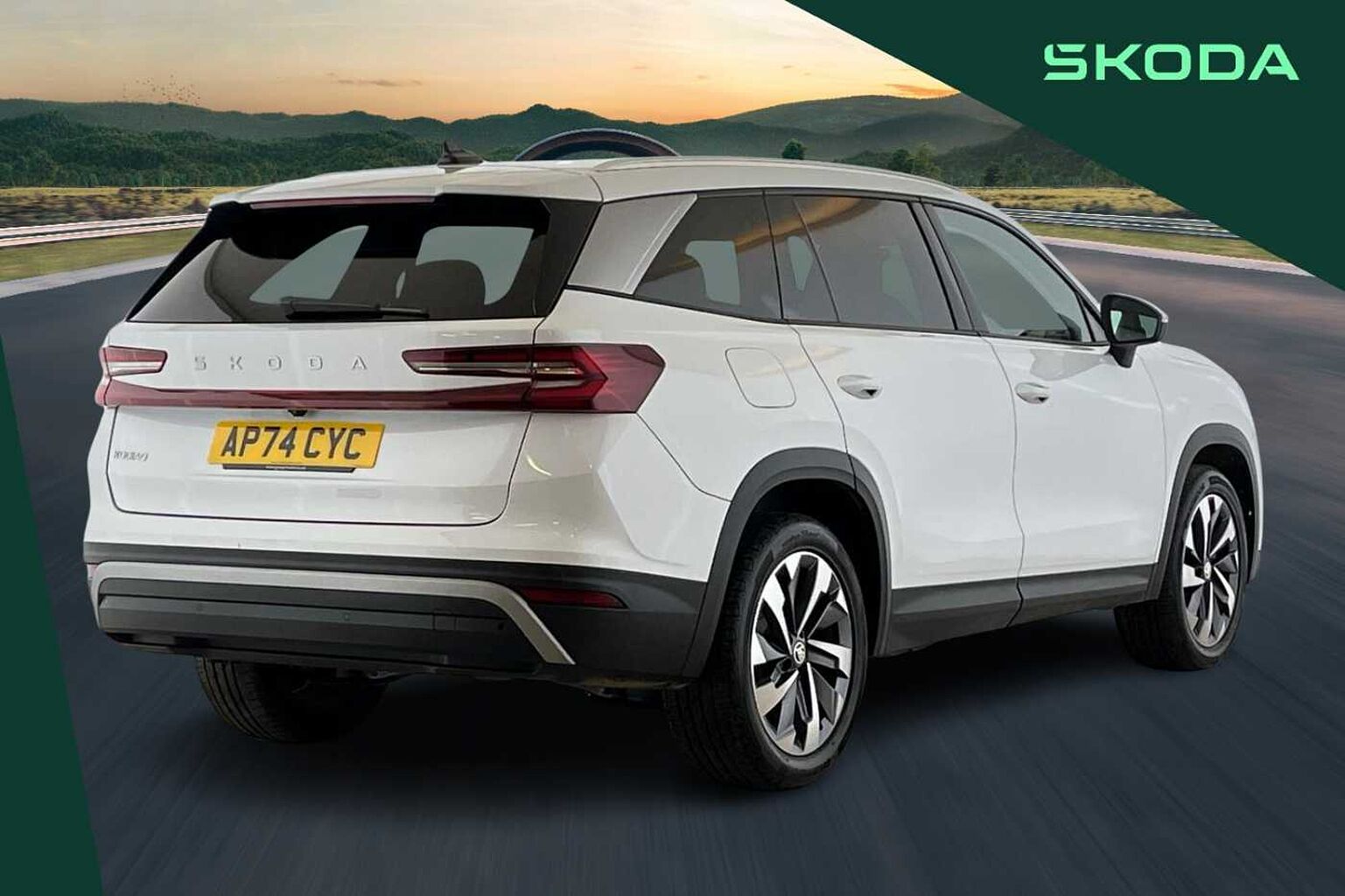 SKODA Kodiaq SE L (7 seats) 1.5 TSI e-TEC 150 PS DSG