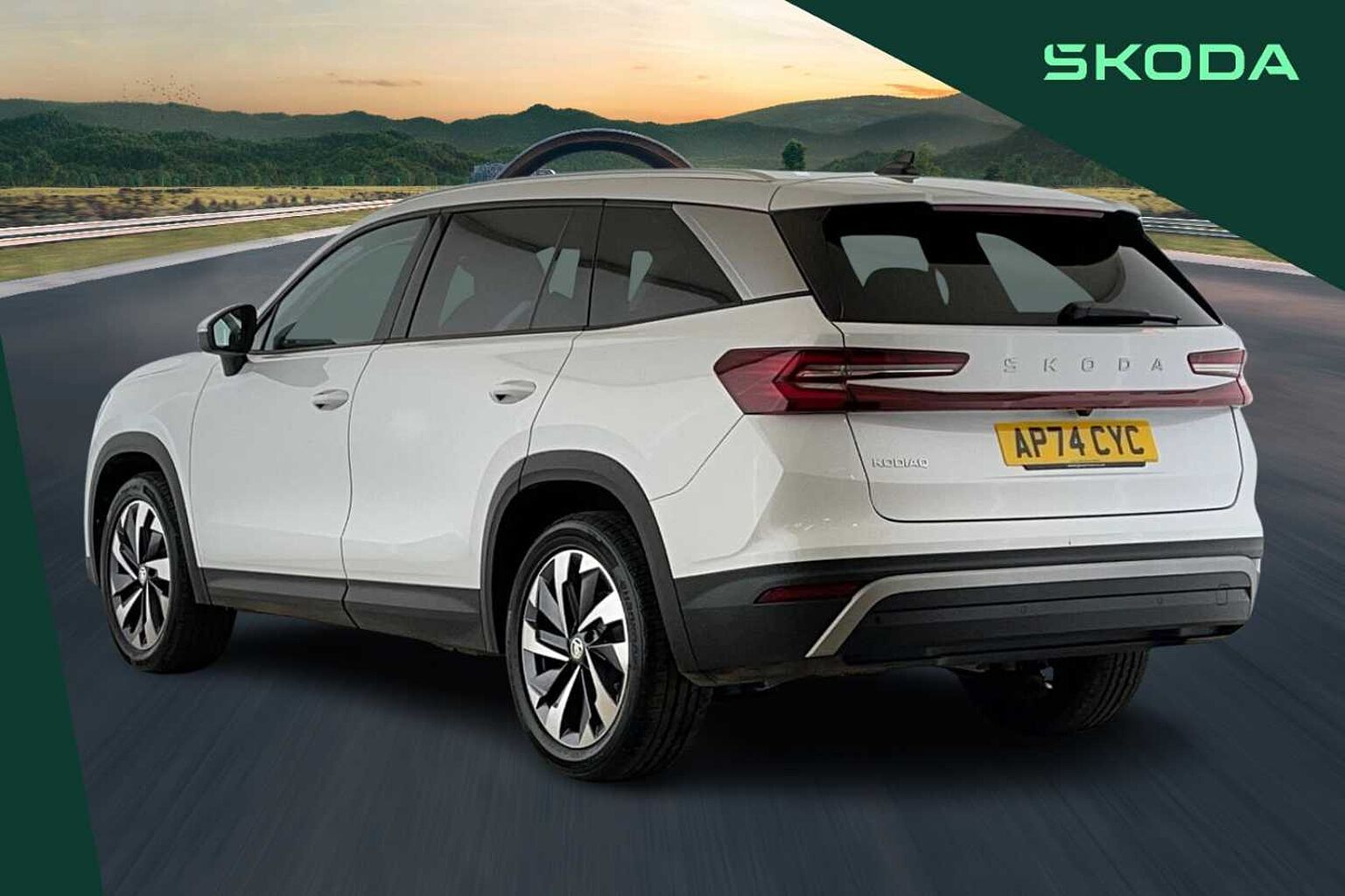 SKODA Kodiaq SE L (7 seats) 1.5 TSI e-TEC 150 PS DSG