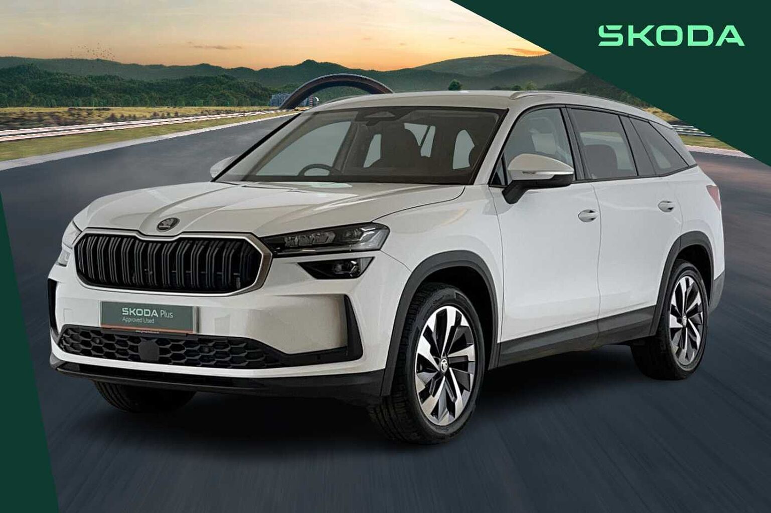 SKODA Kodiaq SE L (7 seats) 1.5 TSI e-TEC 150 PS DSG