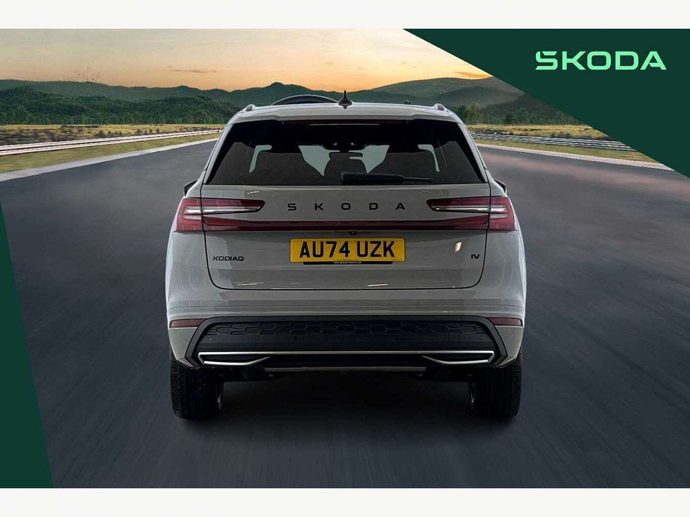 SKODA Kodiaq SportLine (5 seats) 1.5 TSI iV 204 PS DSG