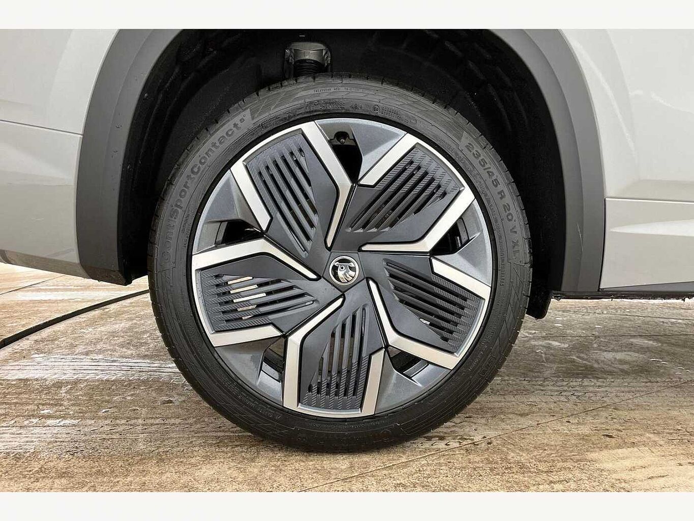 SKODA Kodiaq SportLine (5 seats) 1.5 TSI iV 204 PS DSG