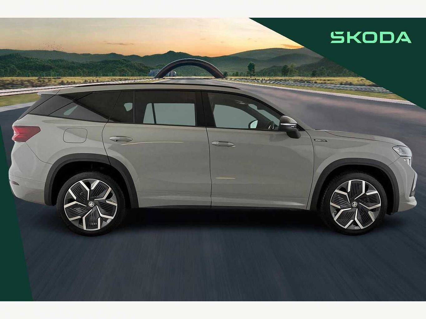 SKODA Kodiaq SportLine (5 seats) 1.5 TSI iV 204 PS DSG
