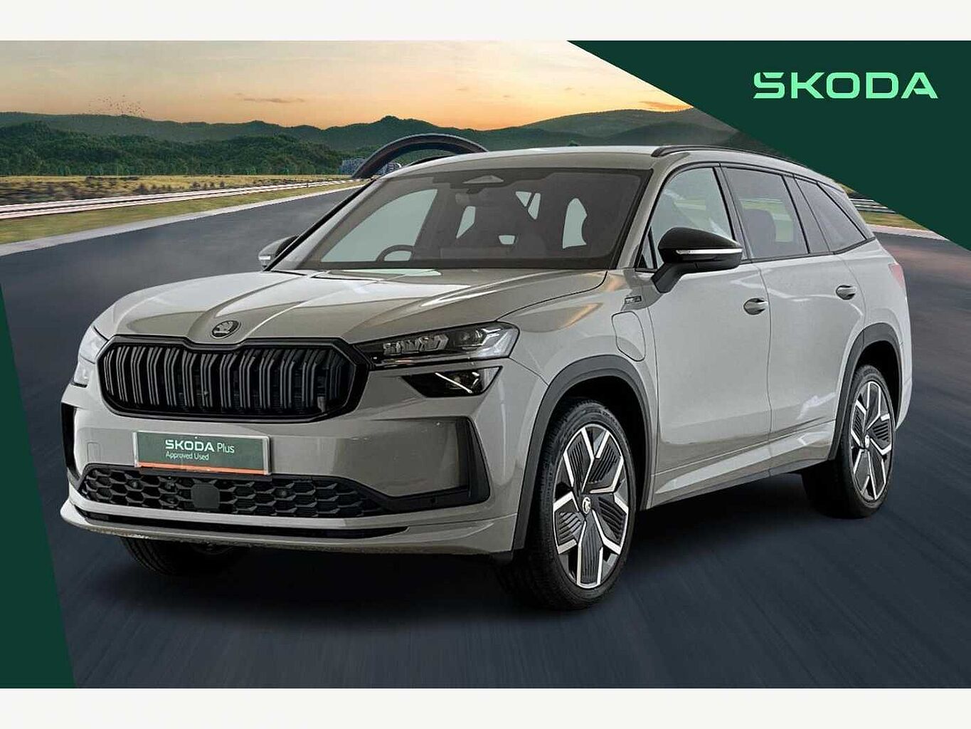 SKODA Kodiaq SportLine (5 seats) 1.5 TSI iV 204 PS DSG