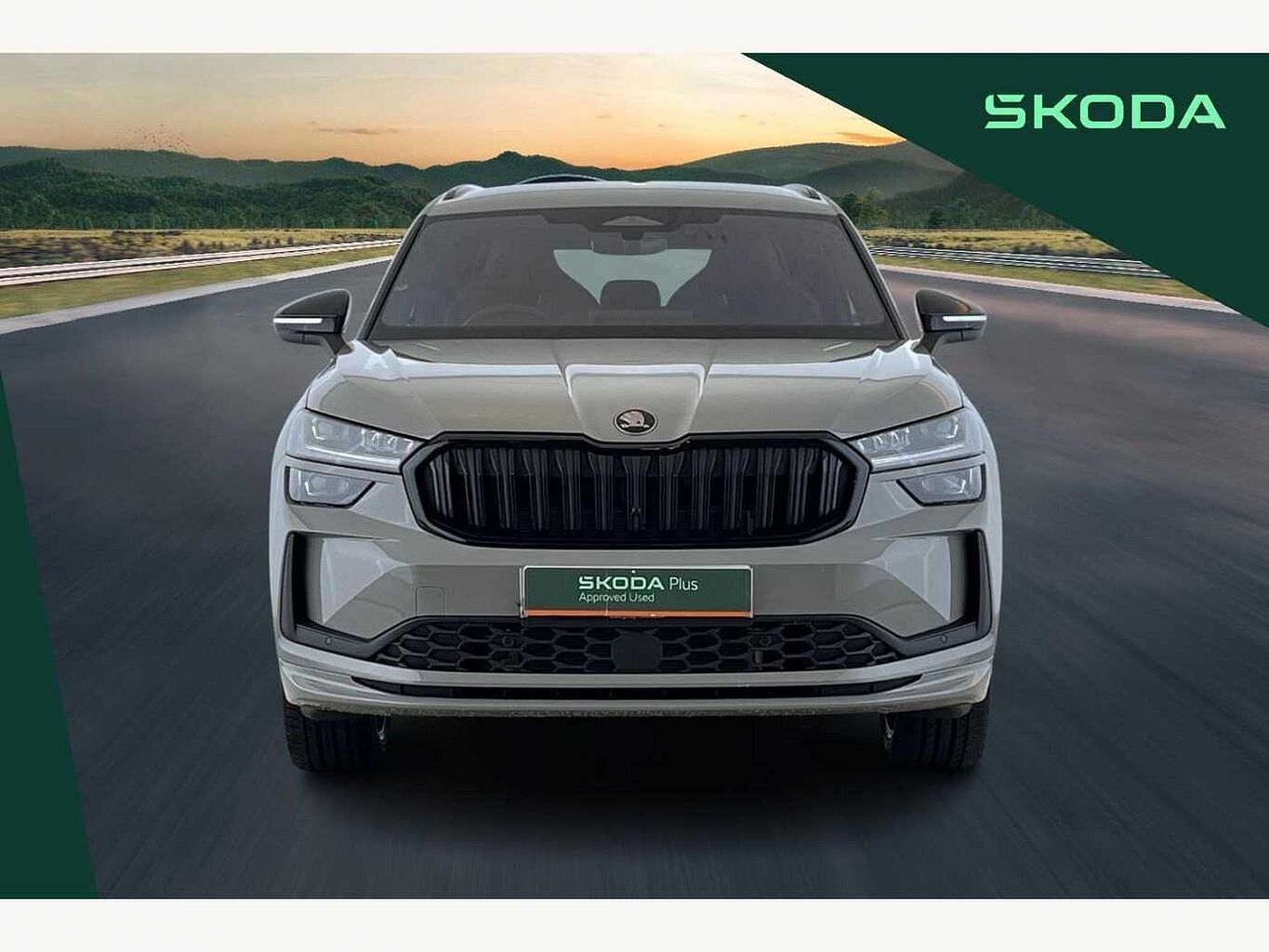 SKODA Kodiaq SportLine (5 seats) 1.5 TSI iV 204 PS DSG