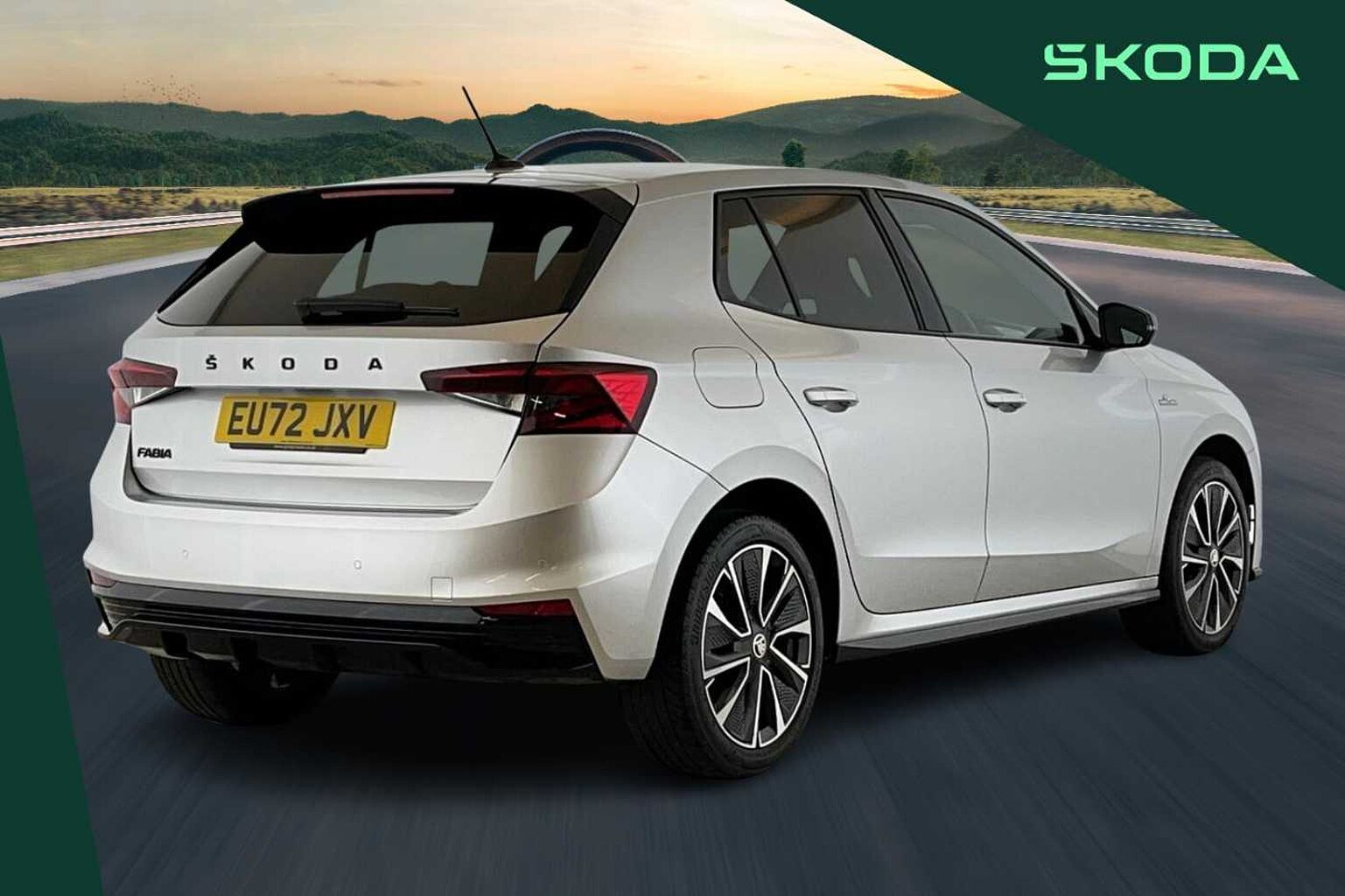 SKODA Fabia Hatch Monte Carlo 1.0 TSI 110 PS 6G Man