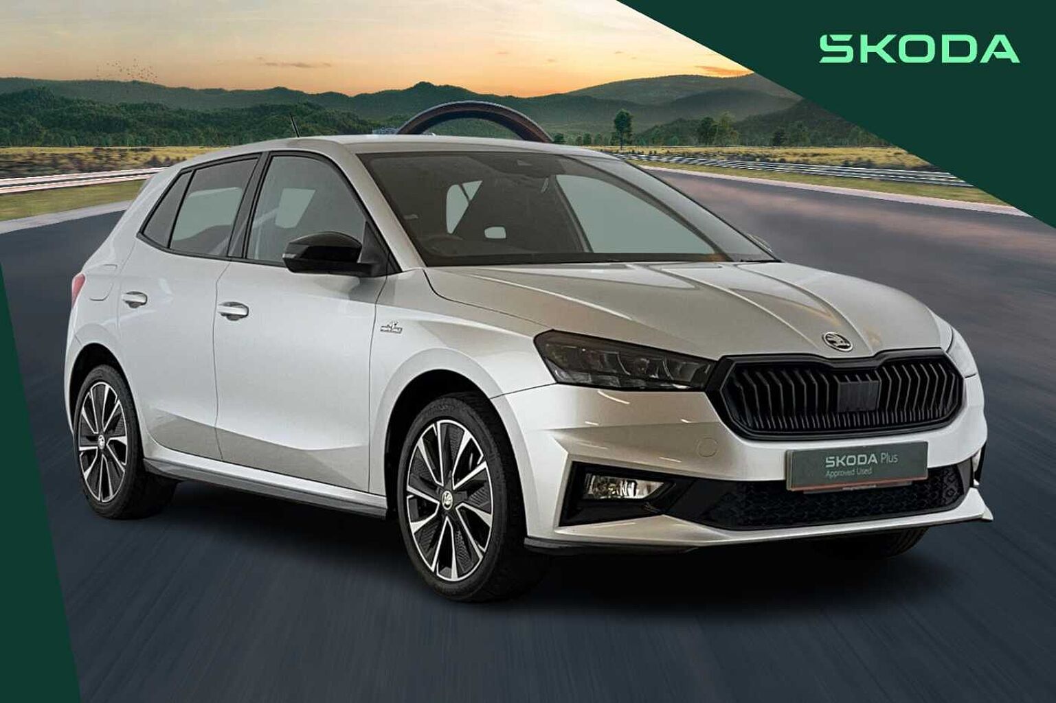 SKODA Fabia Hatch Monte Carlo 1.0 TSI 110 PS 6G Man