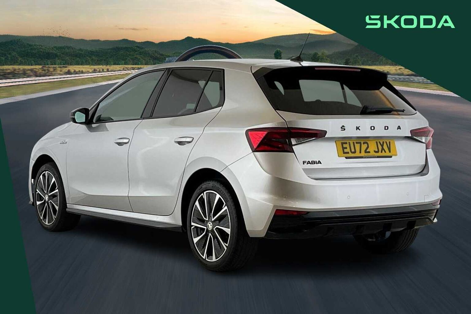 SKODA Fabia Hatch Monte Carlo 1.0 TSI 110 PS 6G Man