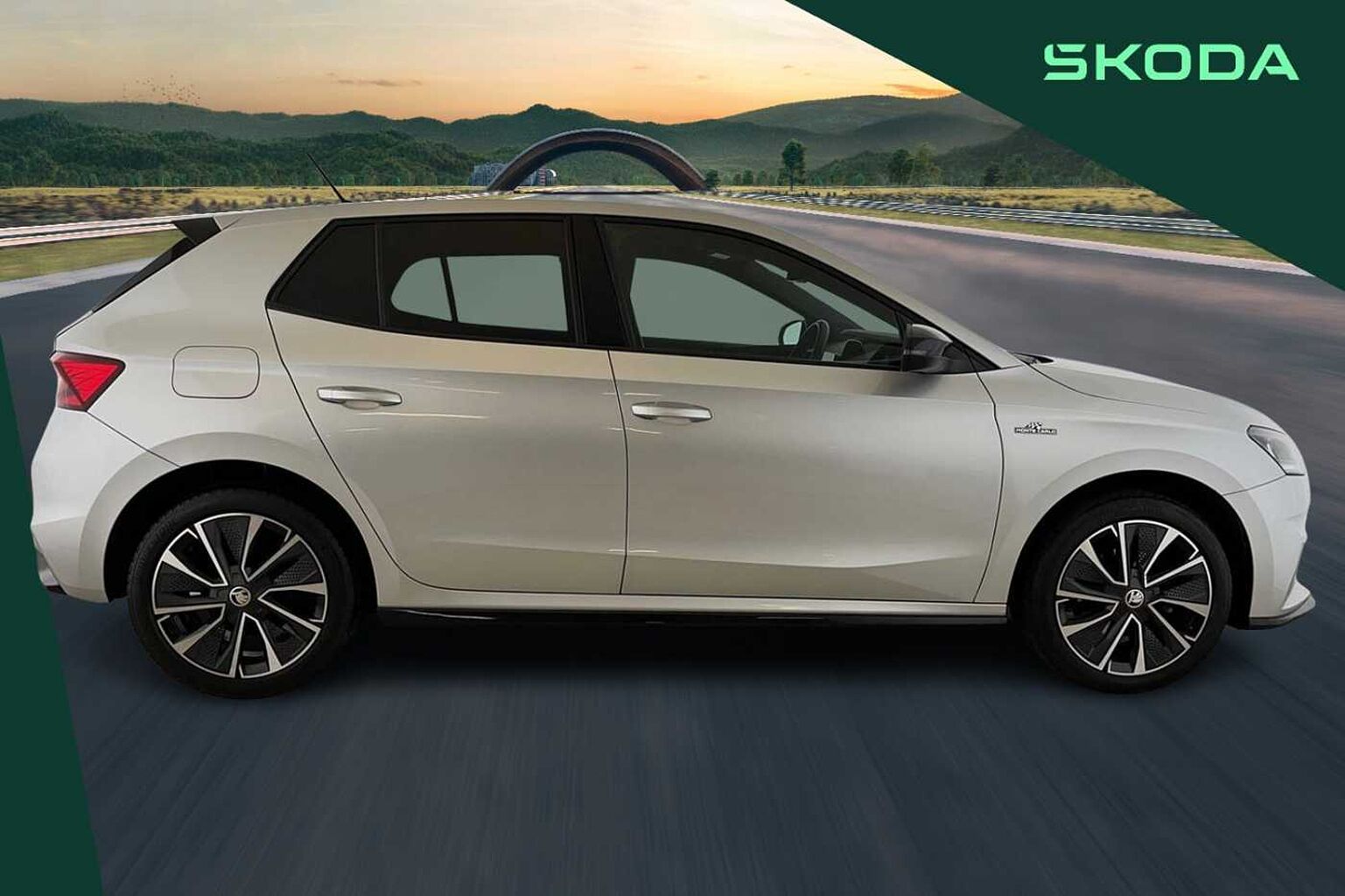SKODA Fabia Hatch Monte Carlo 1.0 TSI 110 PS 6G Man