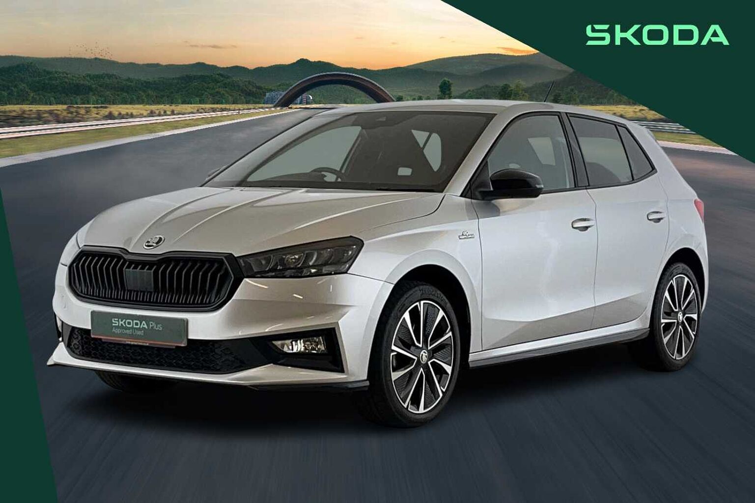 SKODA Fabia Hatch Monte Carlo 1.0 TSI 110 PS 6G Man