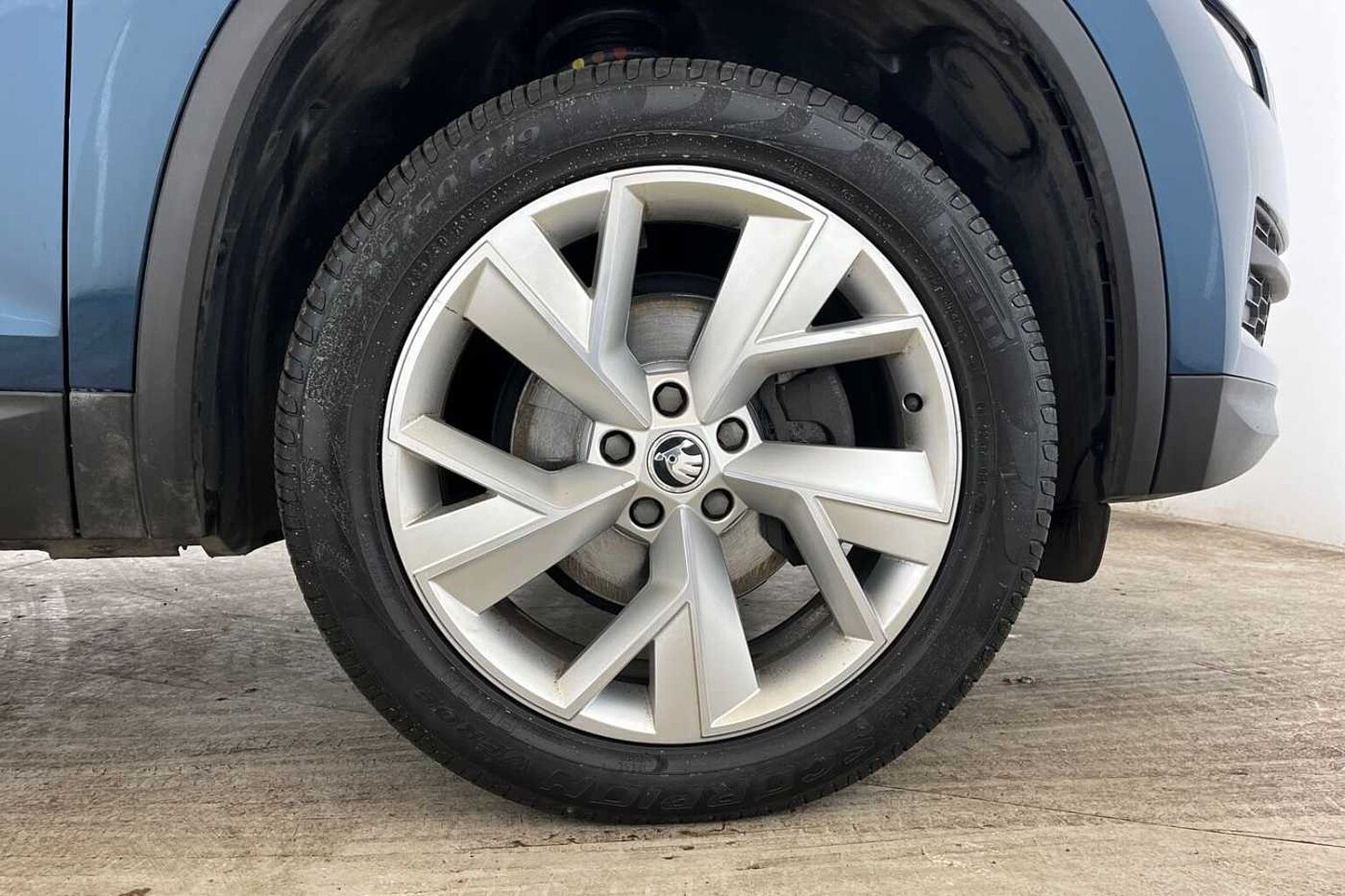 SKODA Kodiaq Edition (7 seats) 2.0 TDI 150 PS 4x4 DSG