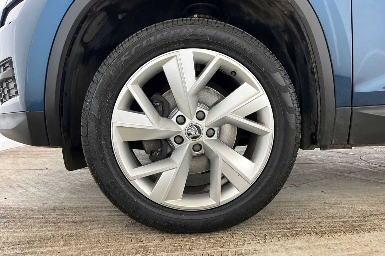 SKODA Kodiaq Edition (7 seats) 2.0 TDI 150 PS 4x4 DSG