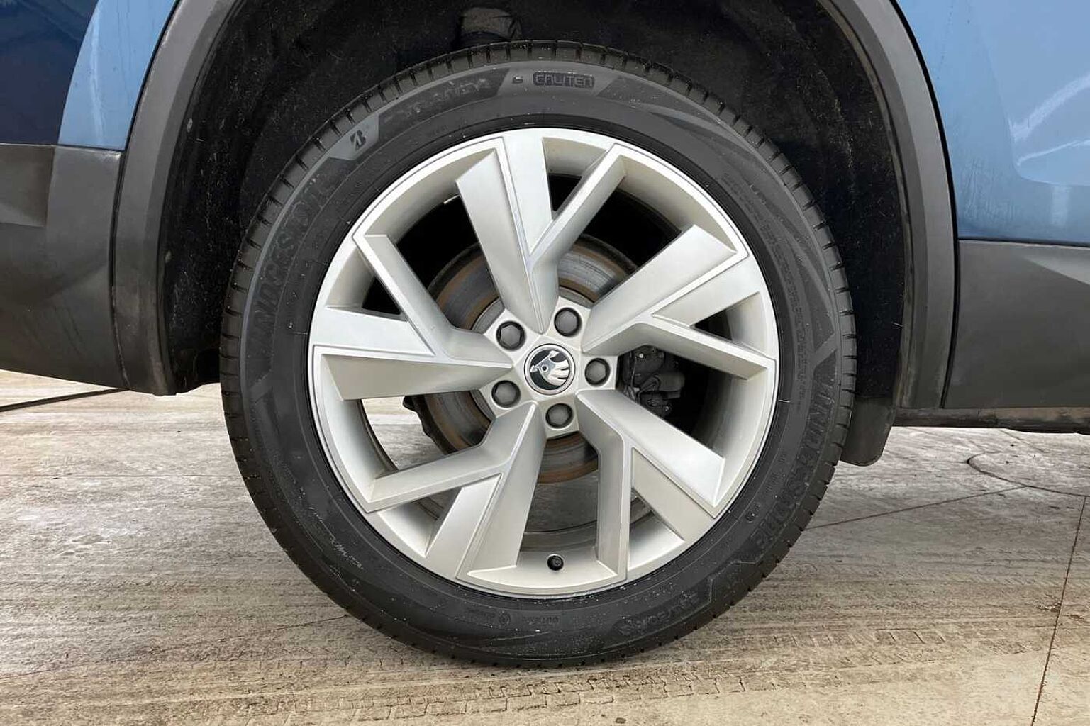 SKODA Kodiaq Edition (7 seats) 2.0 TDI 150 PS 4x4 DSG